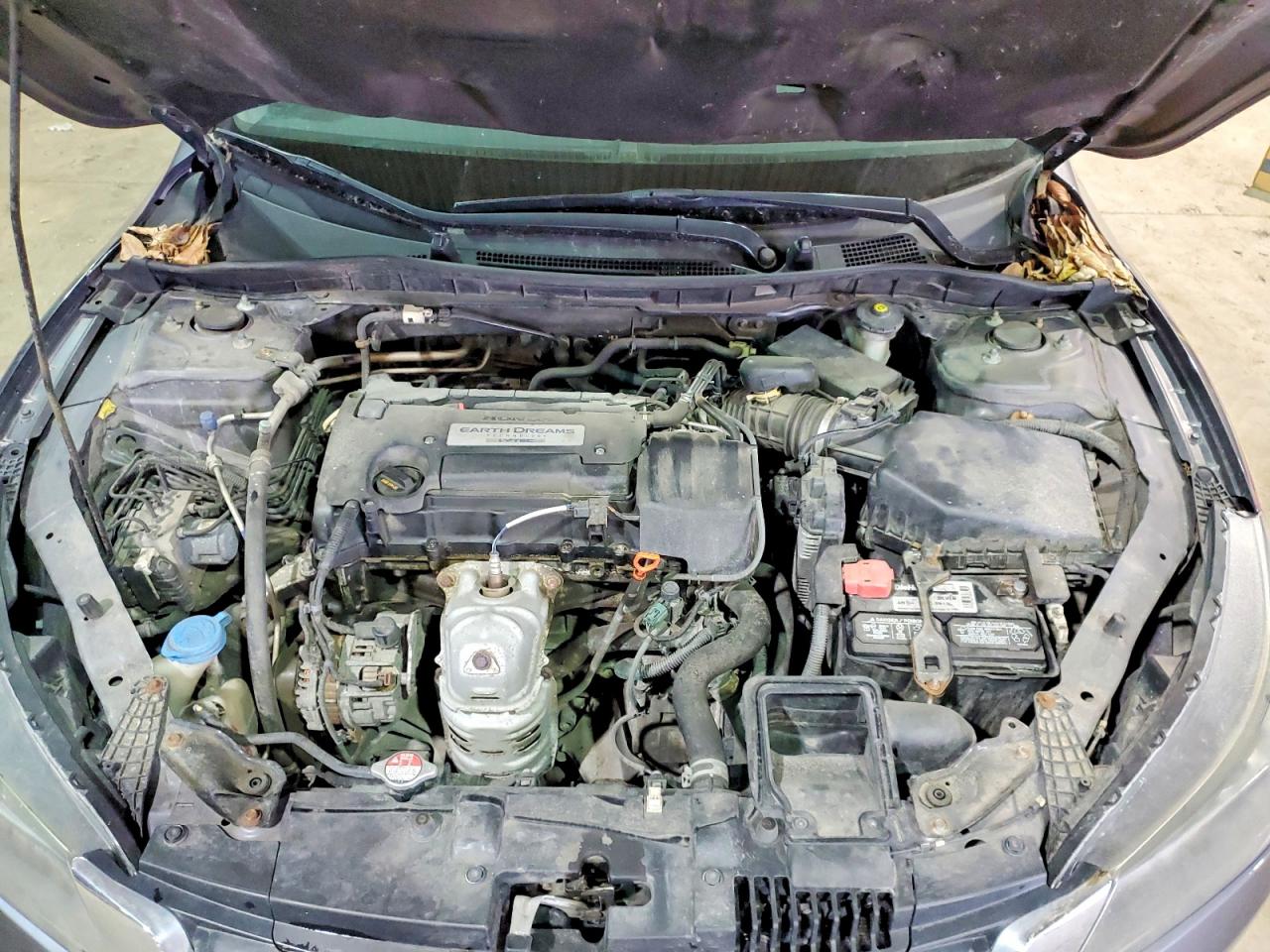 2015 Honda Accord Lx Silver vin: 1HGCR2F36FA265820