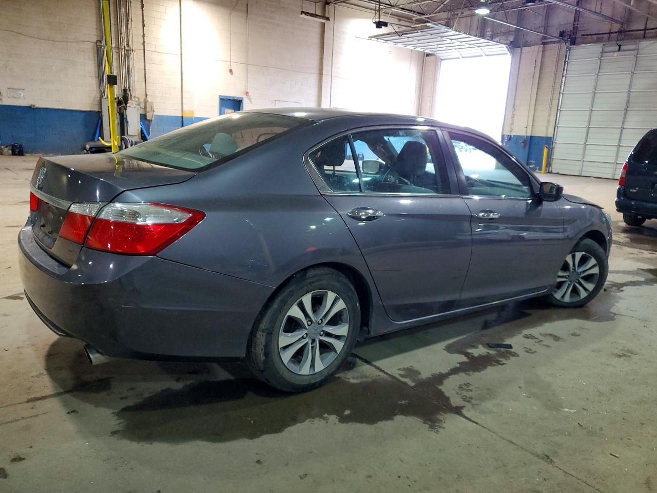 2015 Honda Accord Lx Silver vin: 1HGCR2F36FA265820