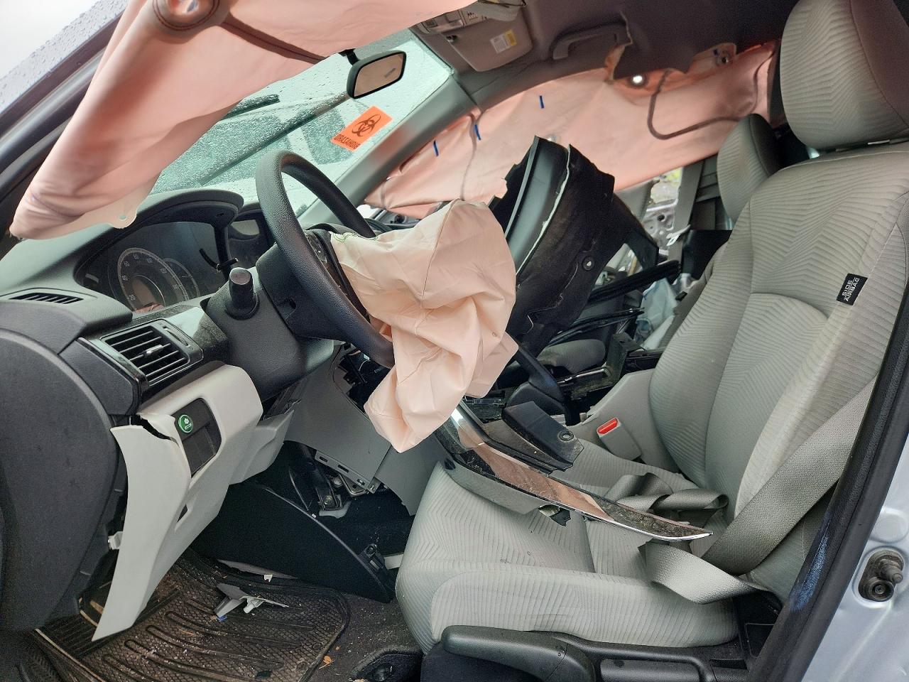 2017 Honda Accord Lx Серебряный vin: 1HGCR2F36HA002035