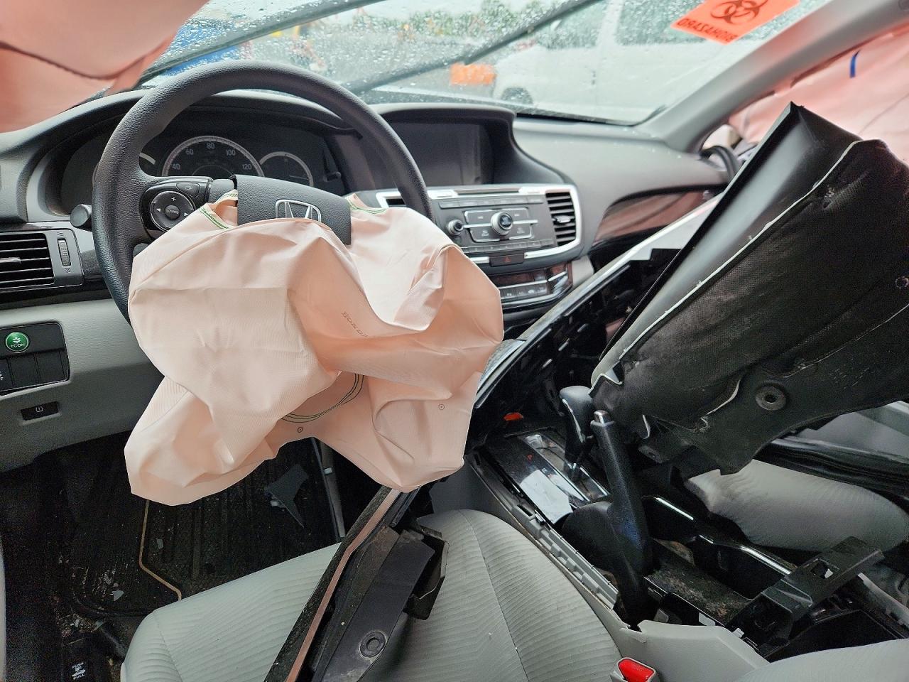 2017 Honda Accord Lx Серебряный vin: 1HGCR2F36HA002035