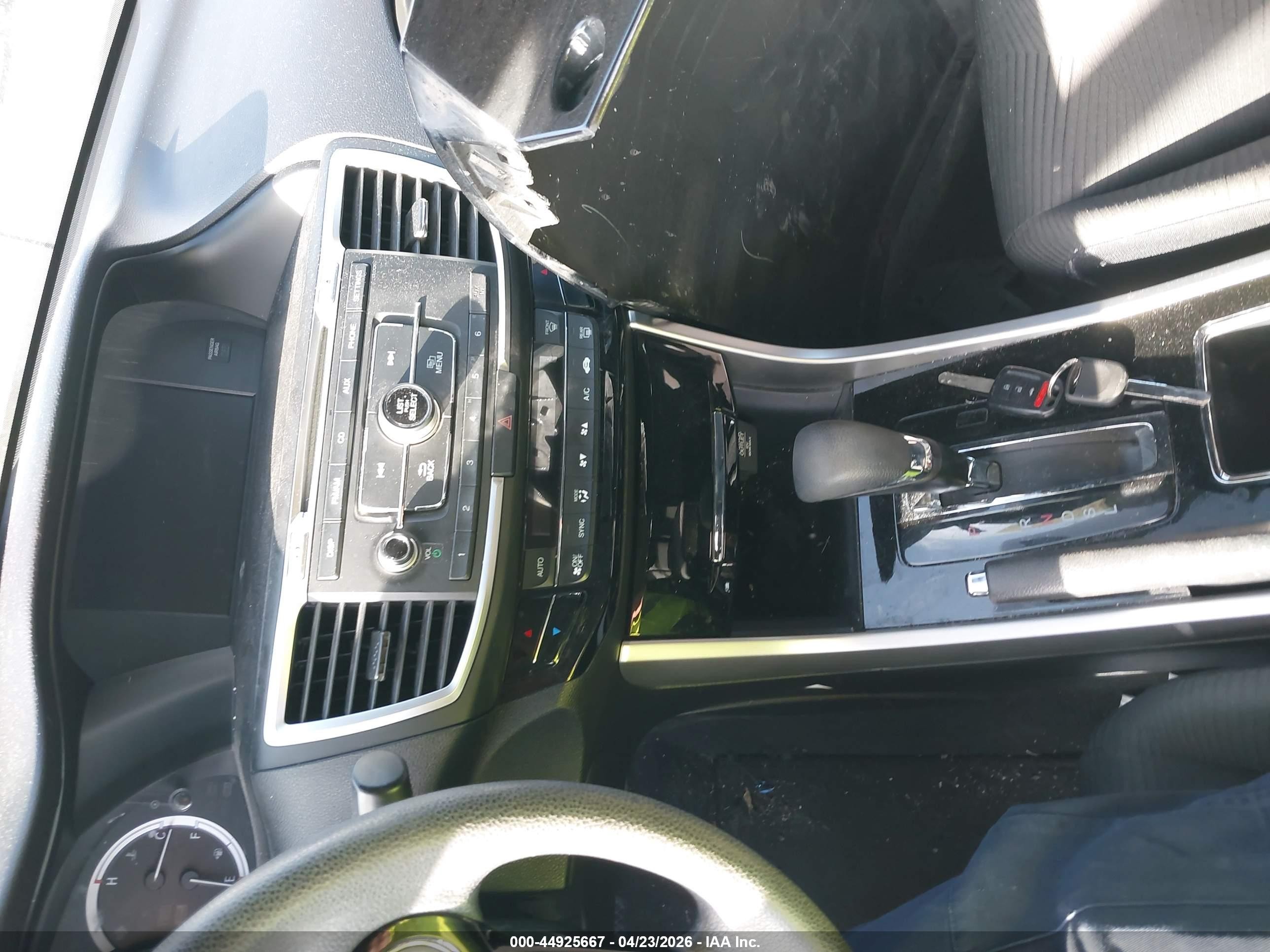 2017 Honda Accord Lx Черный vin: 1HGCR2F36HA041837