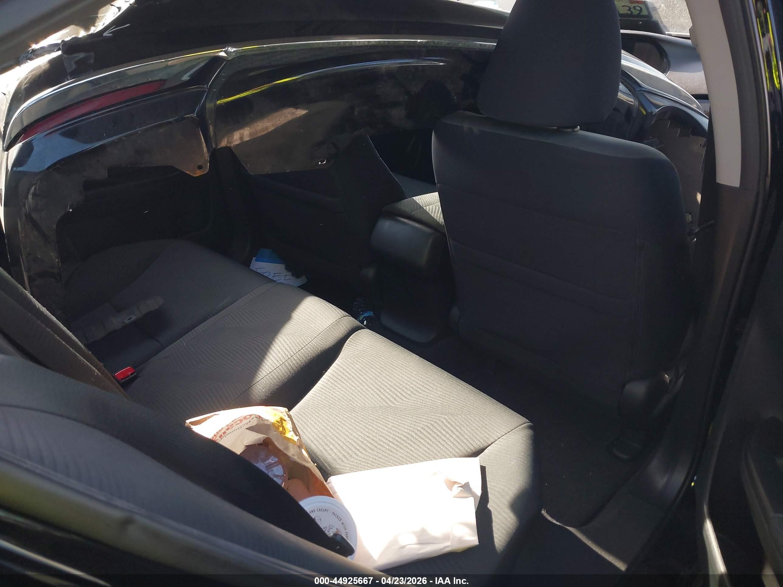 2017 Honda Accord Lx Черный vin: 1HGCR2F36HA041837