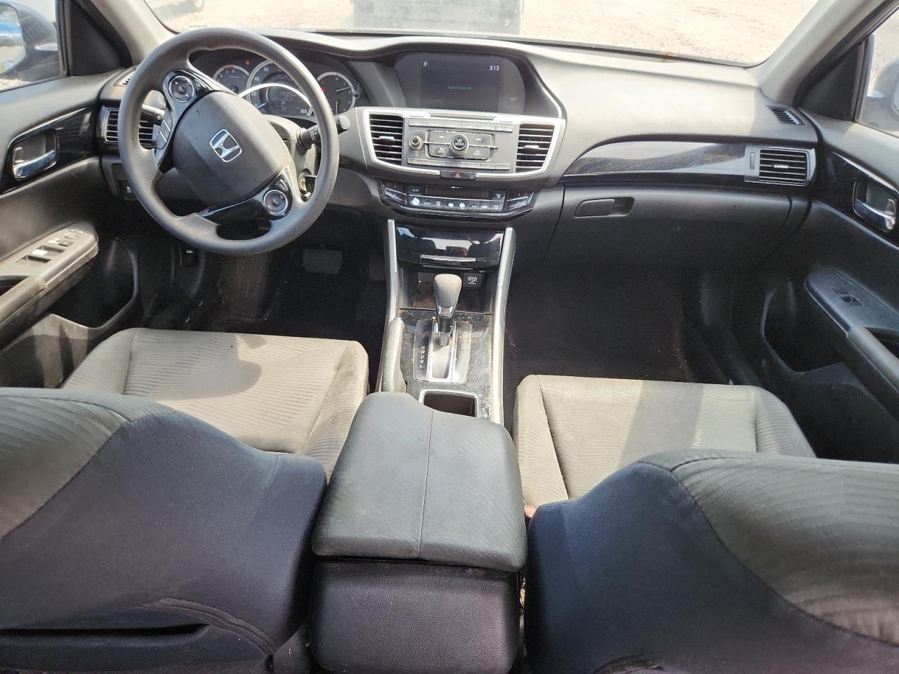 2017 Honda Accord Lx Brown vin: 1HGCR2F36HA199191
