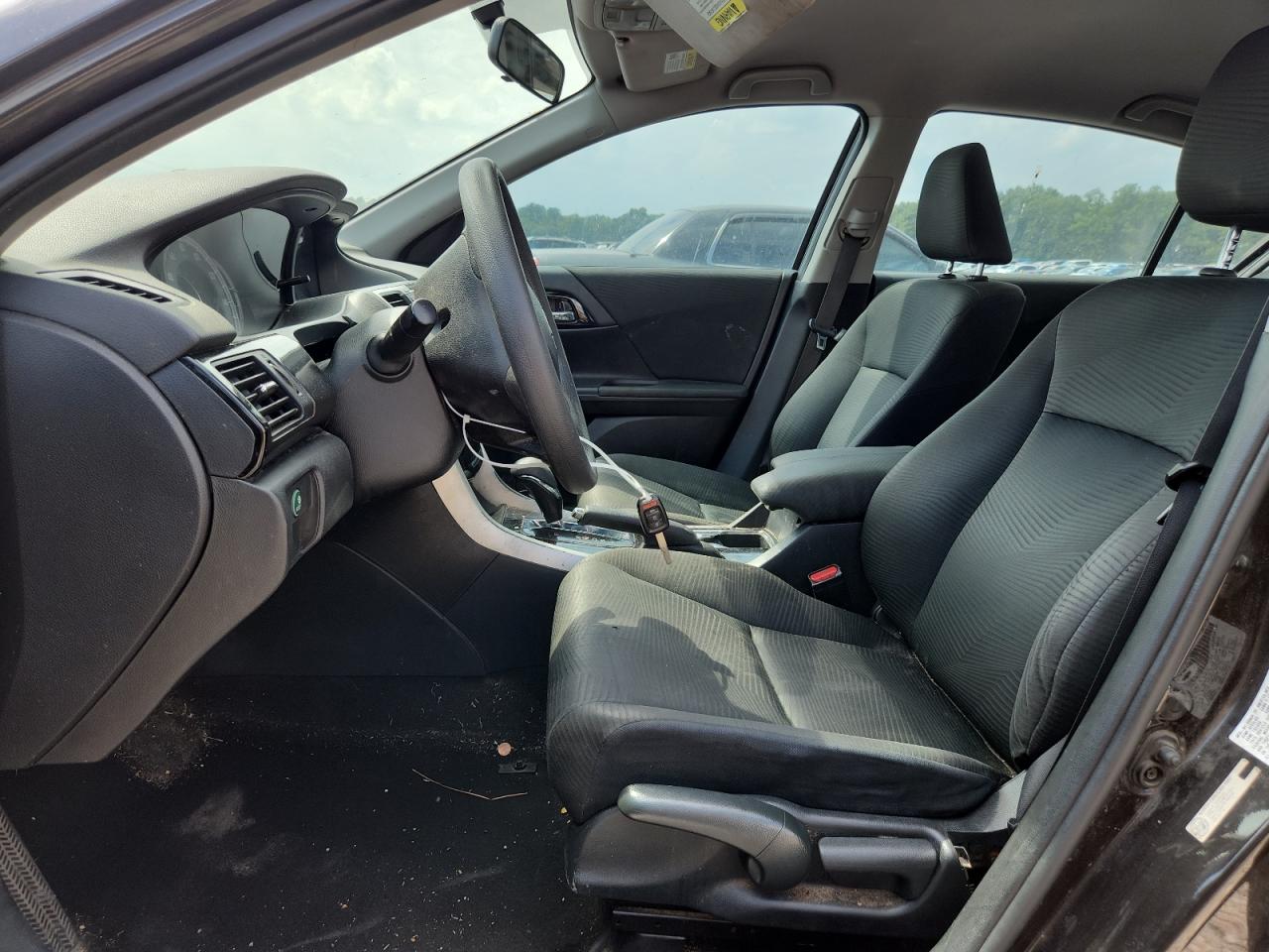 2017 Honda Accord Lx Brown vin: 1HGCR2F36HA199191