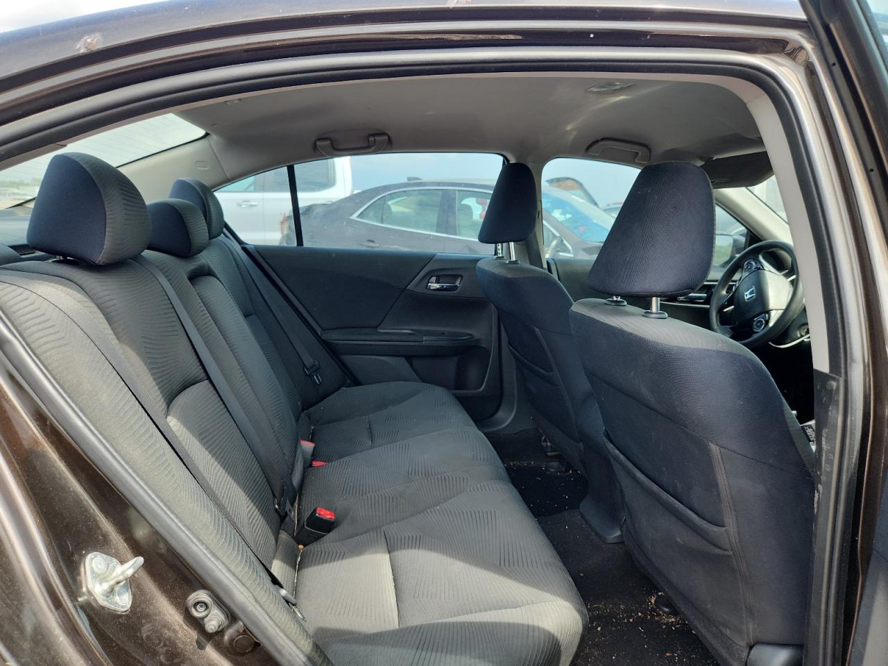2017 Honda Accord Lx Brown vin: 1HGCR2F36HA199191