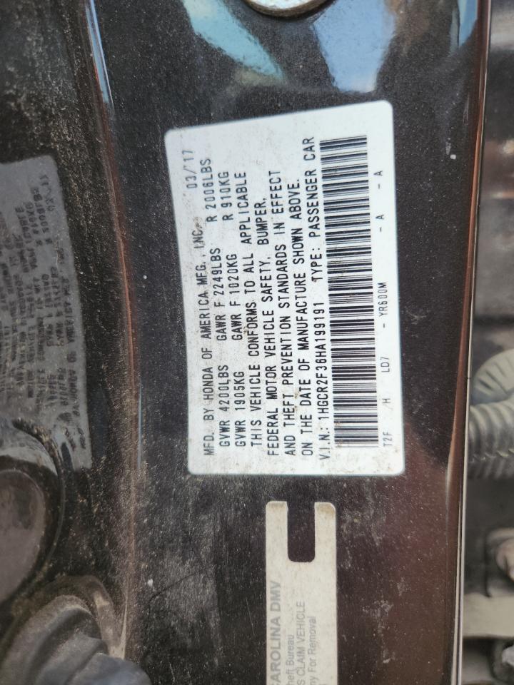 2017 Honda Accord Lx Brown vin: 1HGCR2F36HA199191