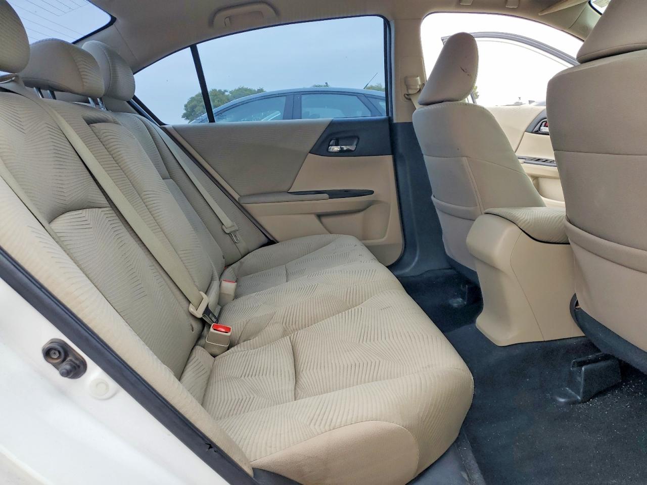 2017 Honda Accord Lx White vin: 1HGCR2F36HA223358