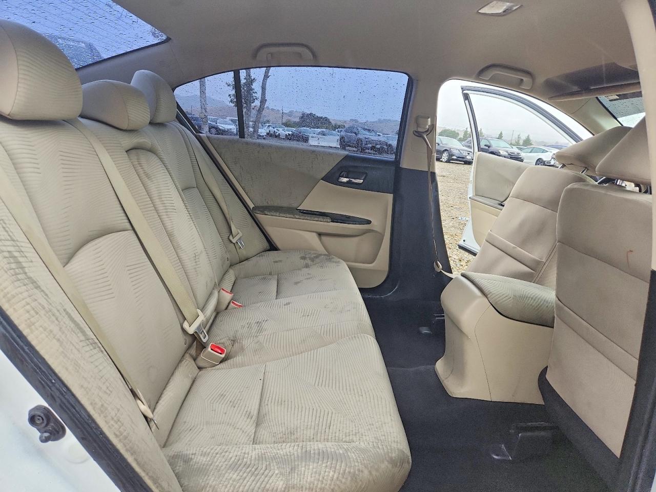 2017 Honda Accord Lx White vin: 1HGCR2F36HA241908