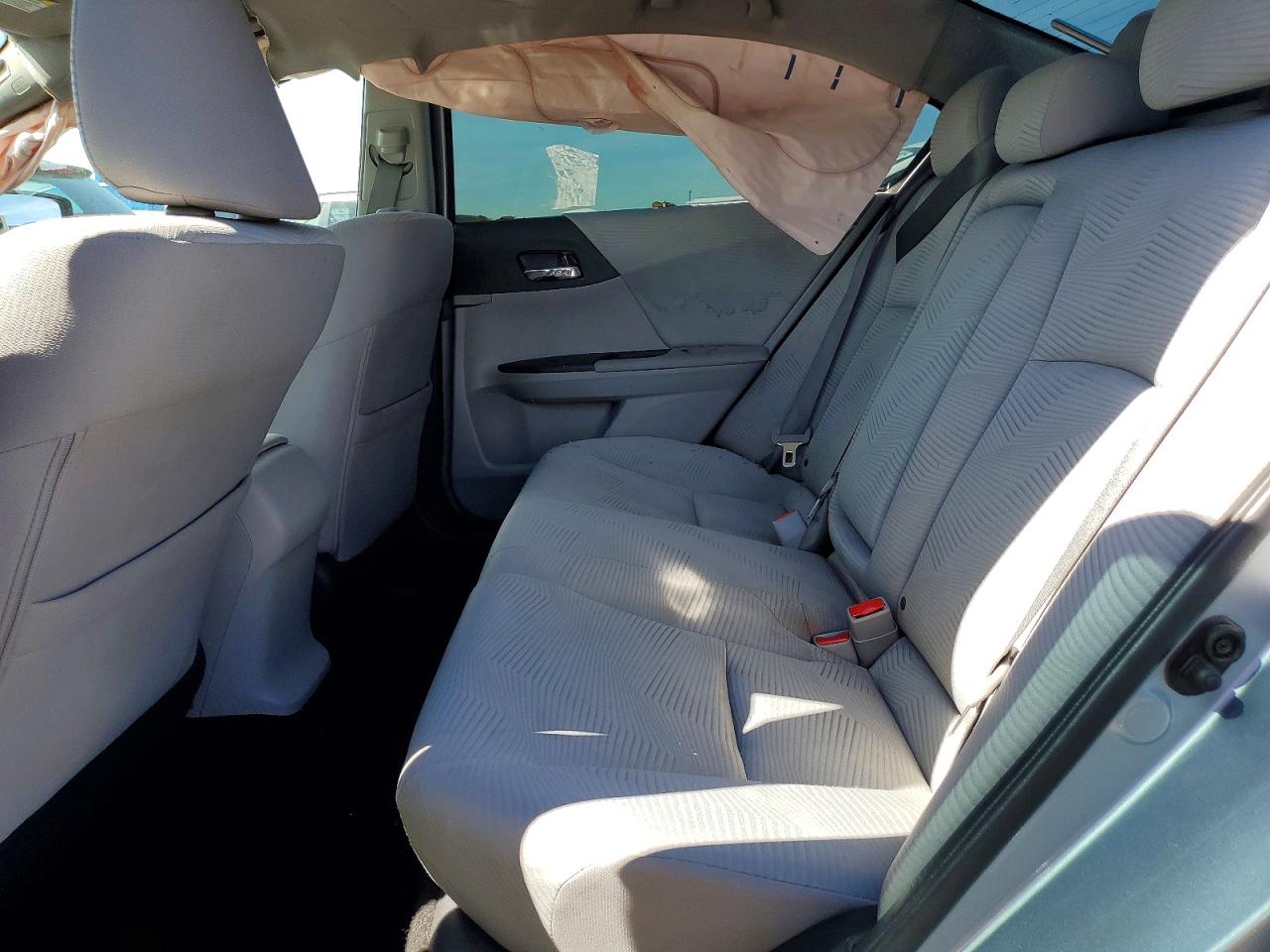 2017 Honda Accord Lx Silver vin: 1HGCR2F36HA251385