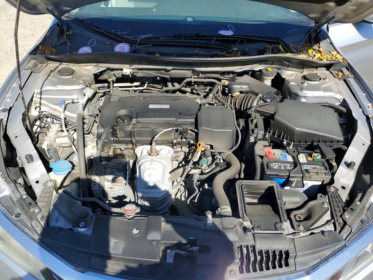 2017 Honda Accord Lx Silver vin: 1HGCR2F36HA251385