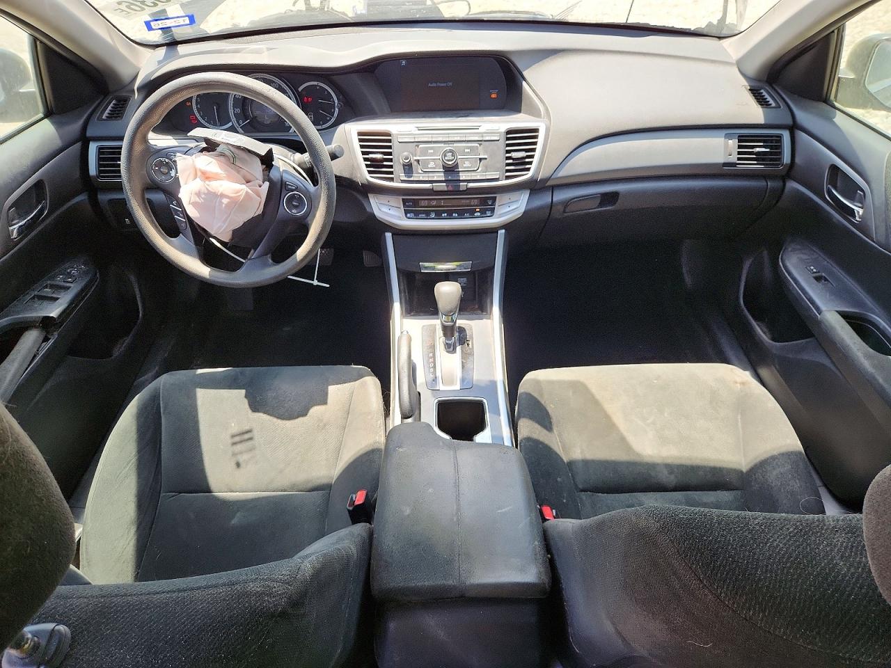 2013 Honda Accord Lx Black vin: 1HGCR2F37DA000191