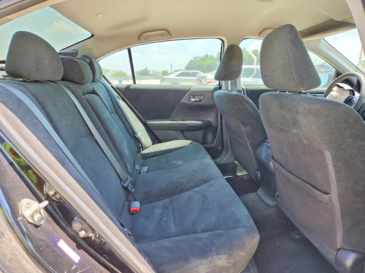 2013 Honda Accord Lx Black vin: 1HGCR2F37DA000191