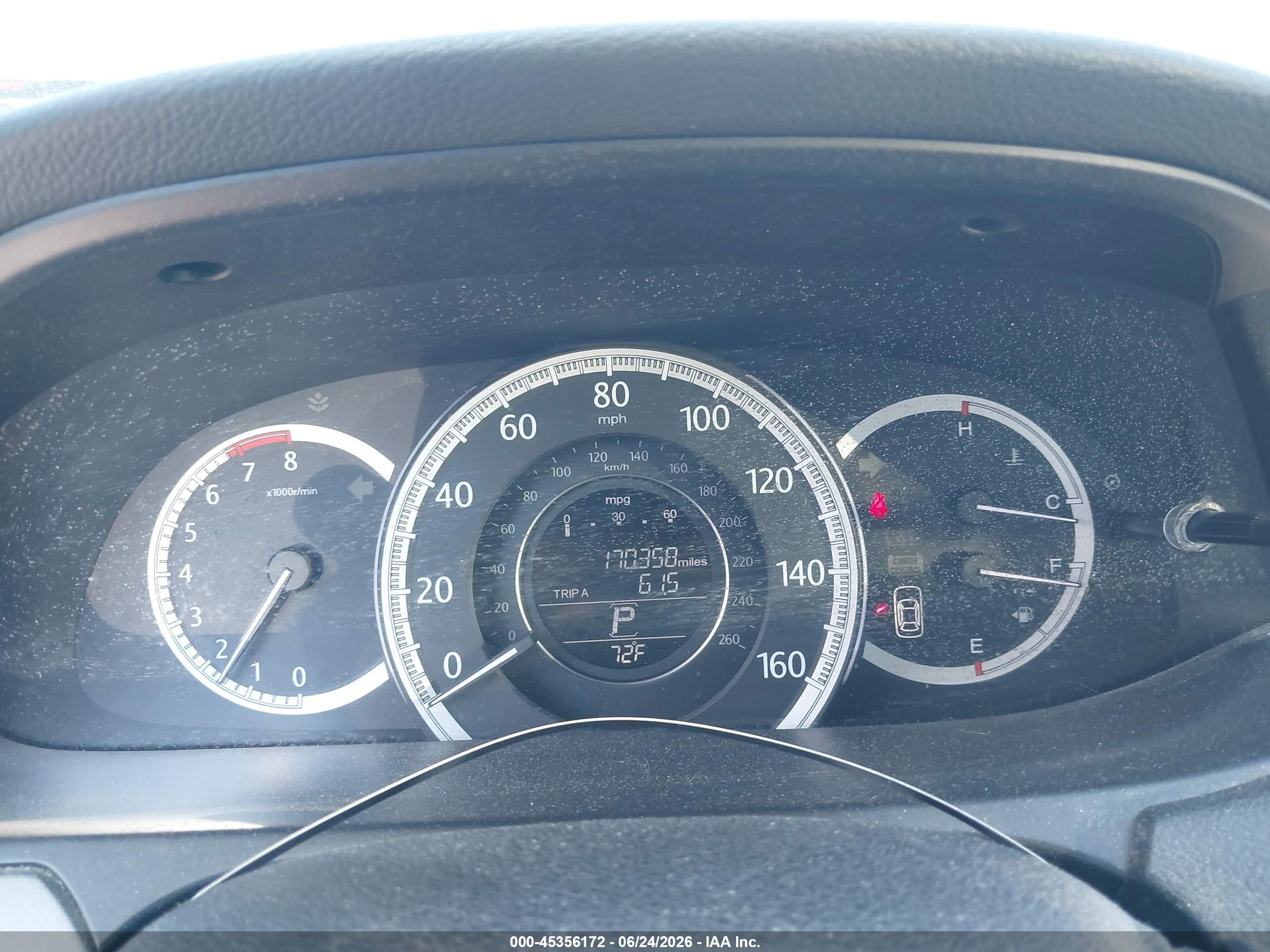 2013 Honda Accord Lx Blue vin: 1HGCR2F37DA015905