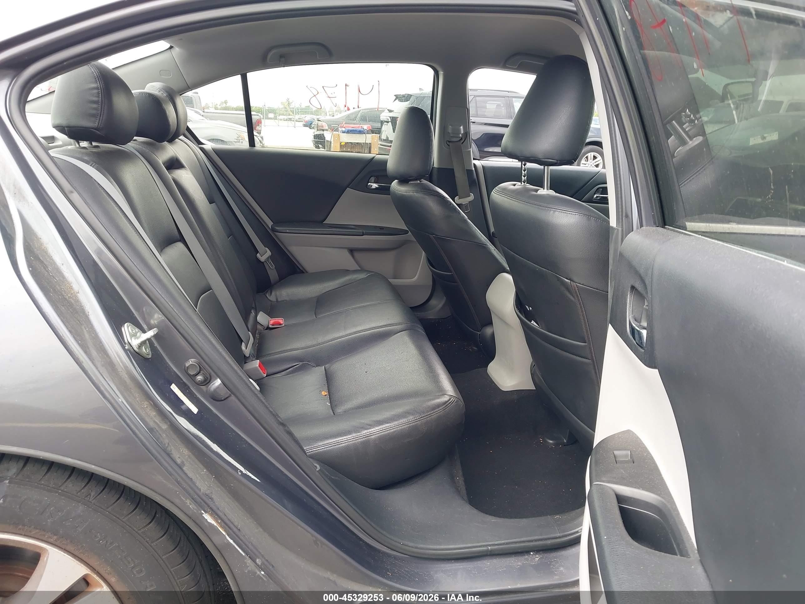 2013 Honda Accord Lx Серый vin: 1HGCR2F37DA030324