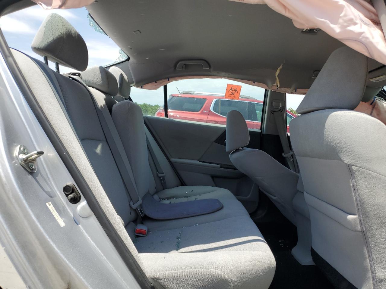 2013 Honda Accord Lx Серебряный vin: 1HGCR2F37DA032459