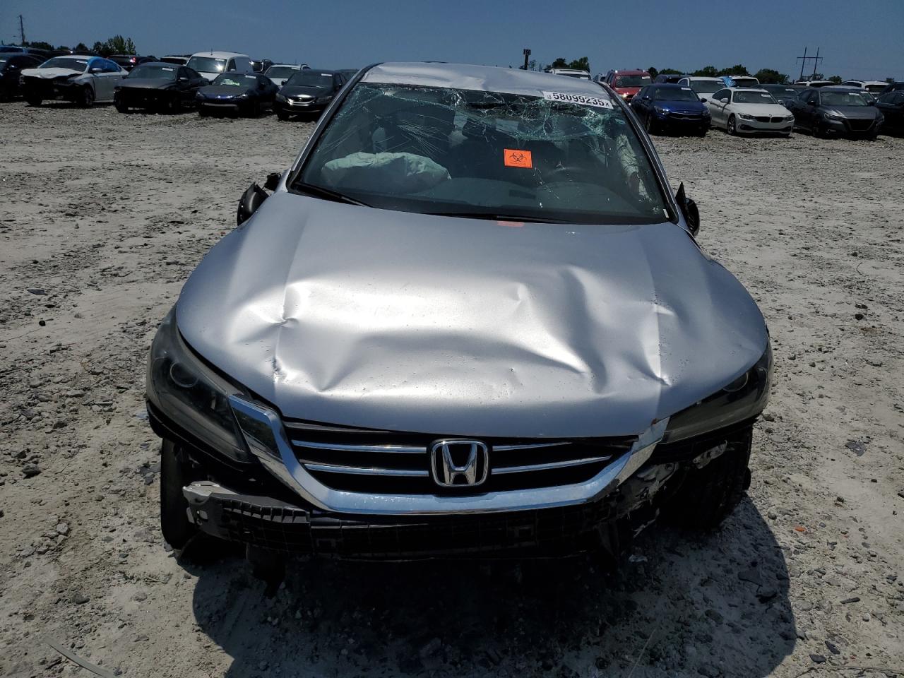 2013 Honda Accord Lx Серебряный vin: 1HGCR2F37DA032459
