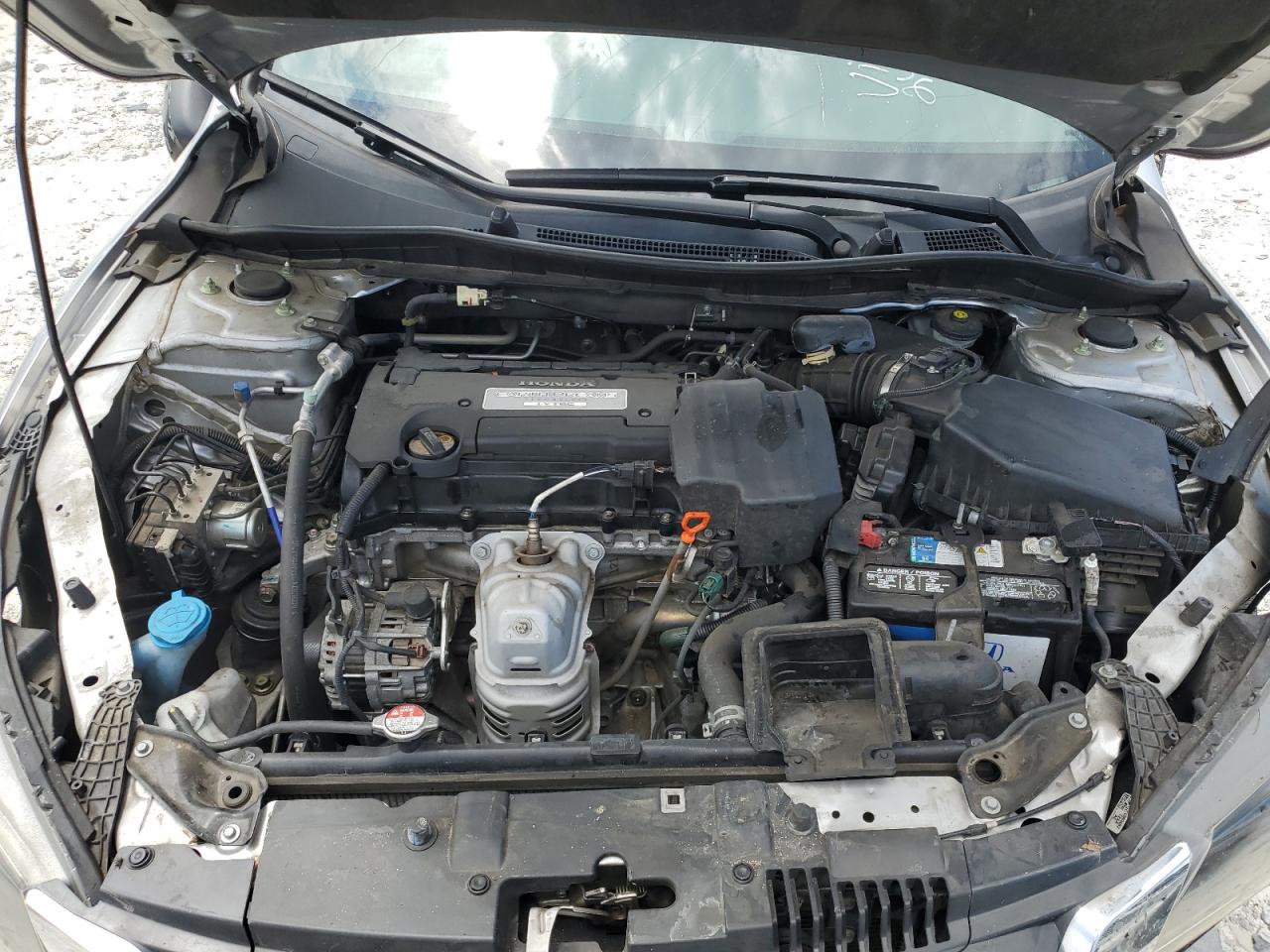 2013 Honda Accord Lx Серебряный vin: 1HGCR2F37DA032459