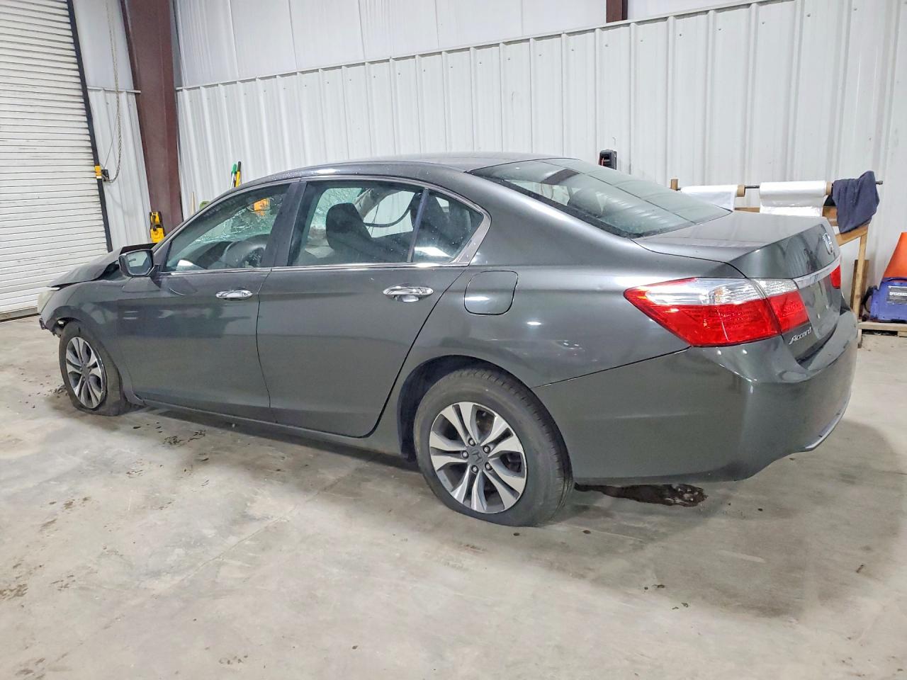 2013 Honda Accord Lx Charcoal vin: 1HGCR2F37DA042828