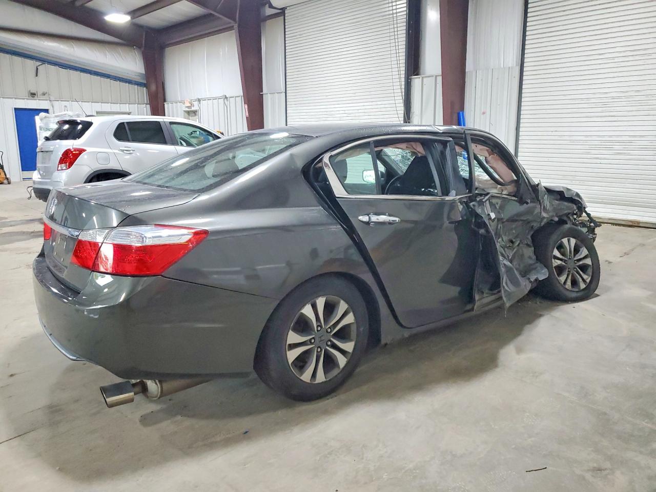 2013 Honda Accord Lx Charcoal vin: 1HGCR2F37DA042828