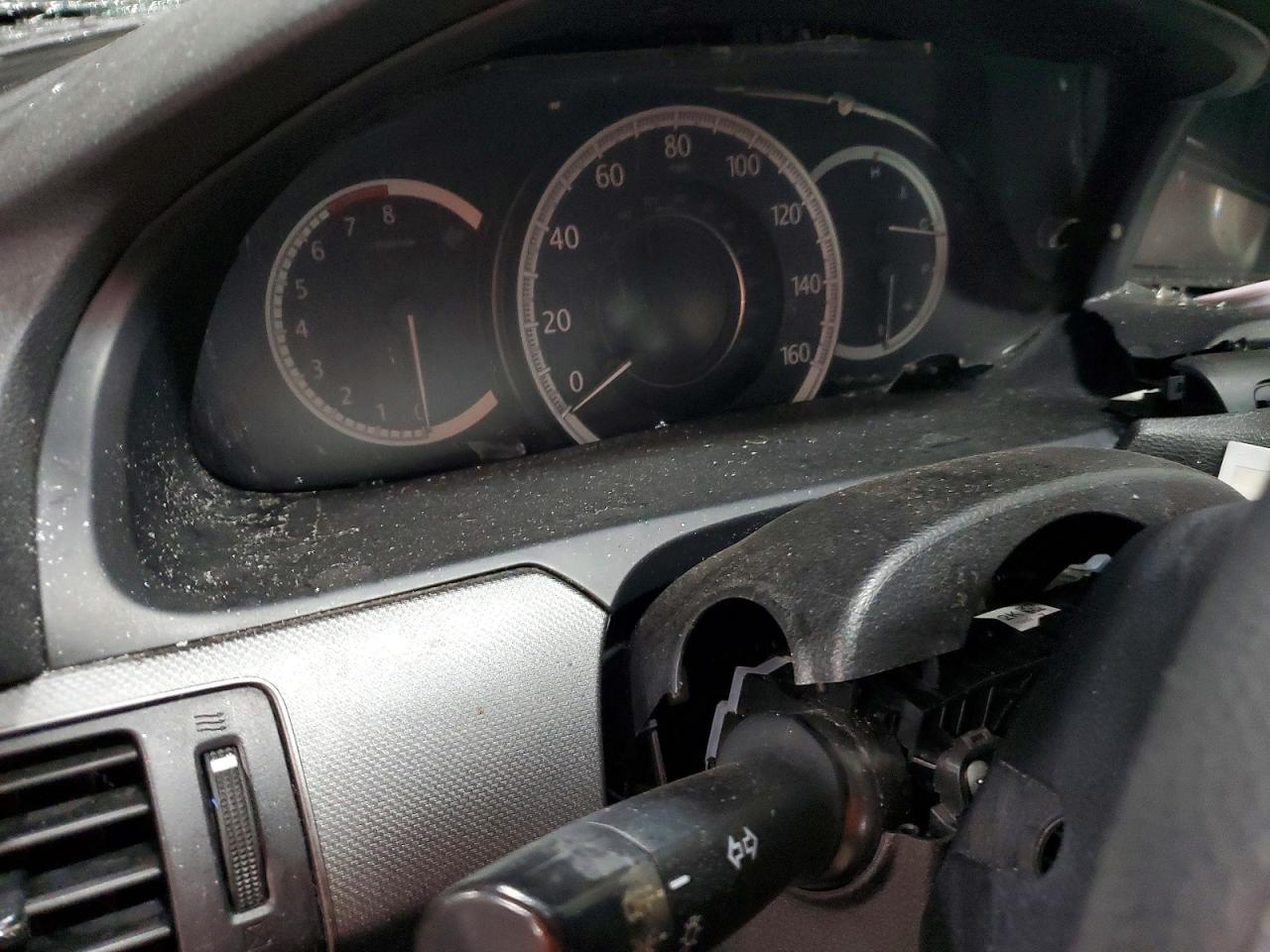 2013 Honda Accord Lx Charcoal vin: 1HGCR2F37DA042828