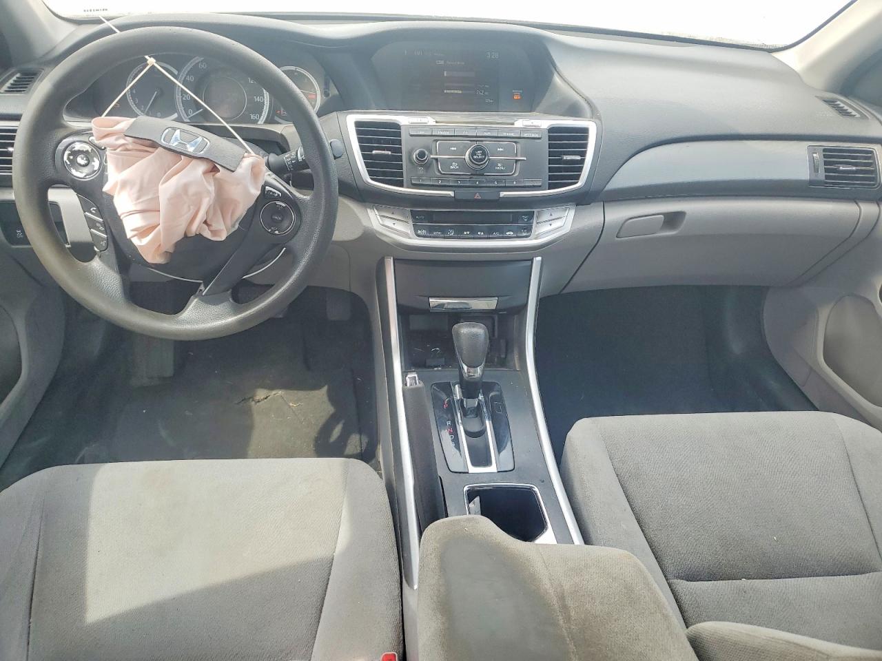 2013 Hond Accord Silver vin: 1HGCR2F37DA053537
