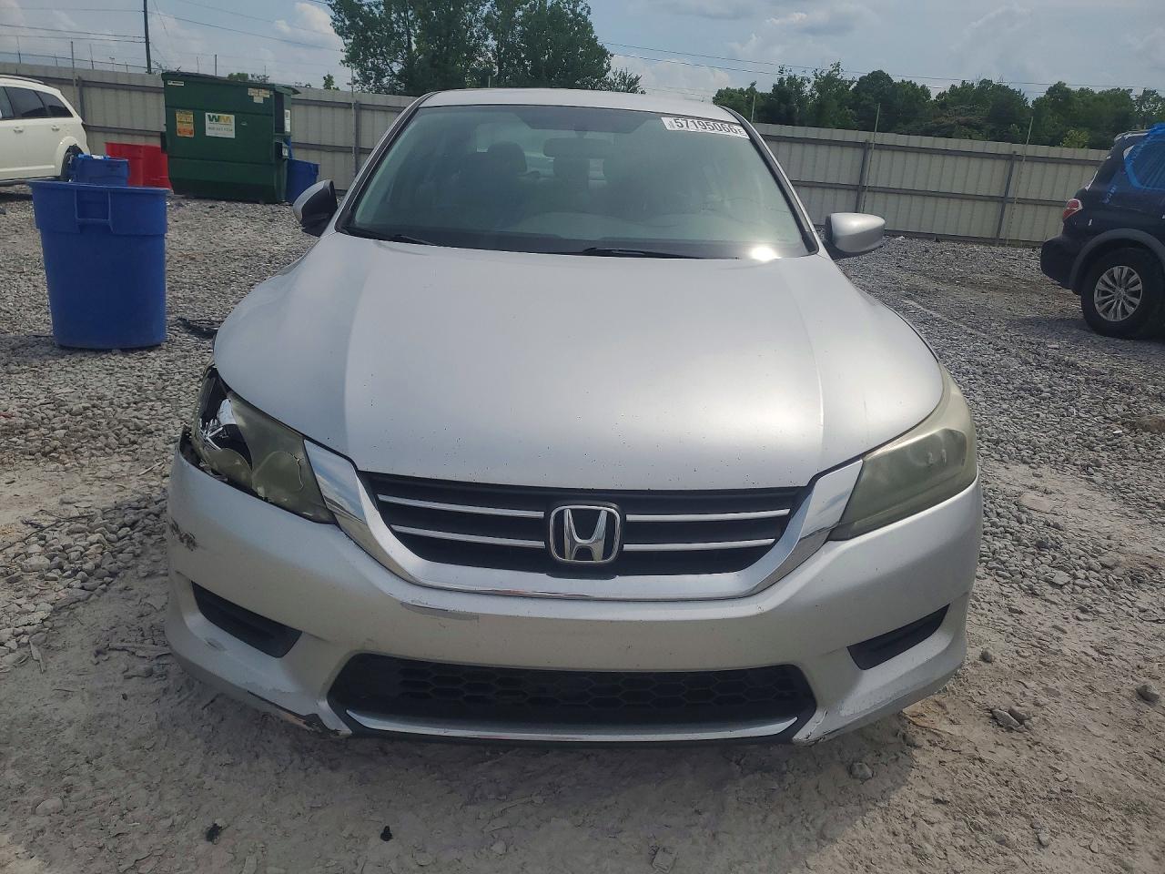 2013 Hond Accord Silver vin: 1HGCR2F37DA053537