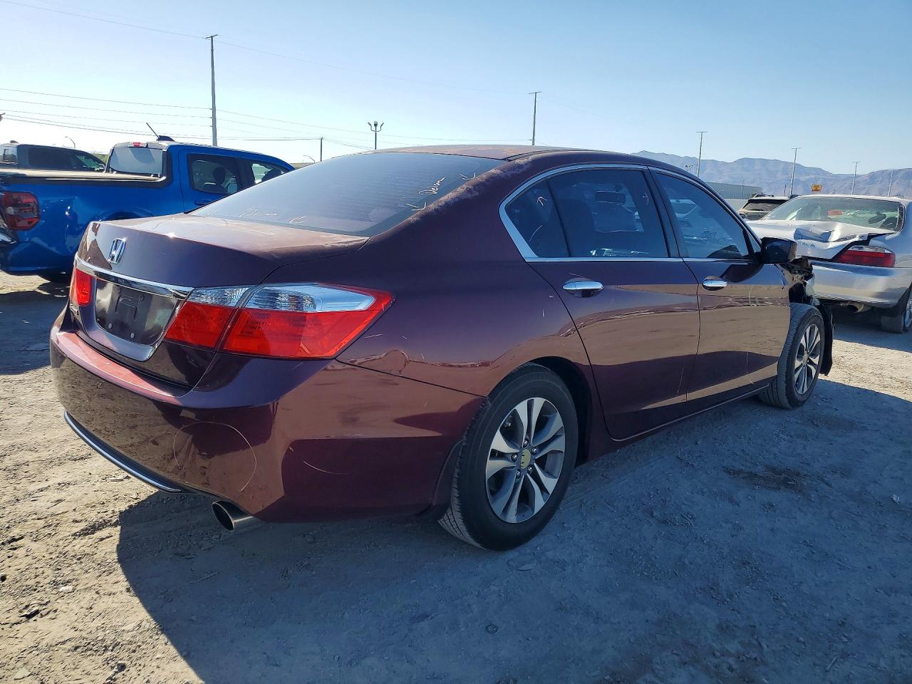 2020 Honda Accord Lx Красный vin: 1HGCR2F37DA057457