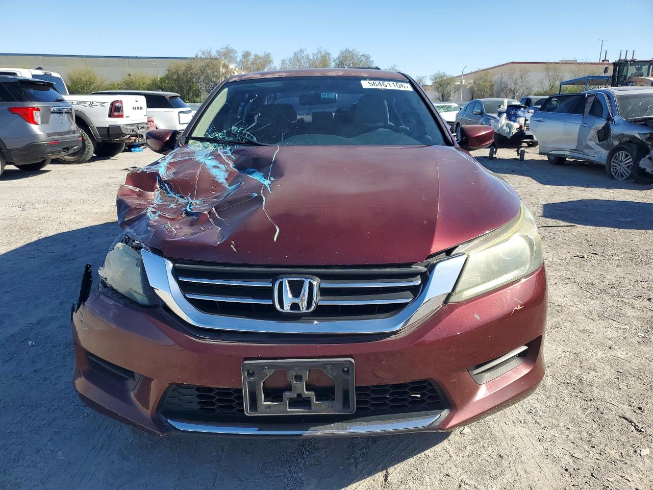2020 Honda Accord Lx Красный vin: 1HGCR2F37DA057457