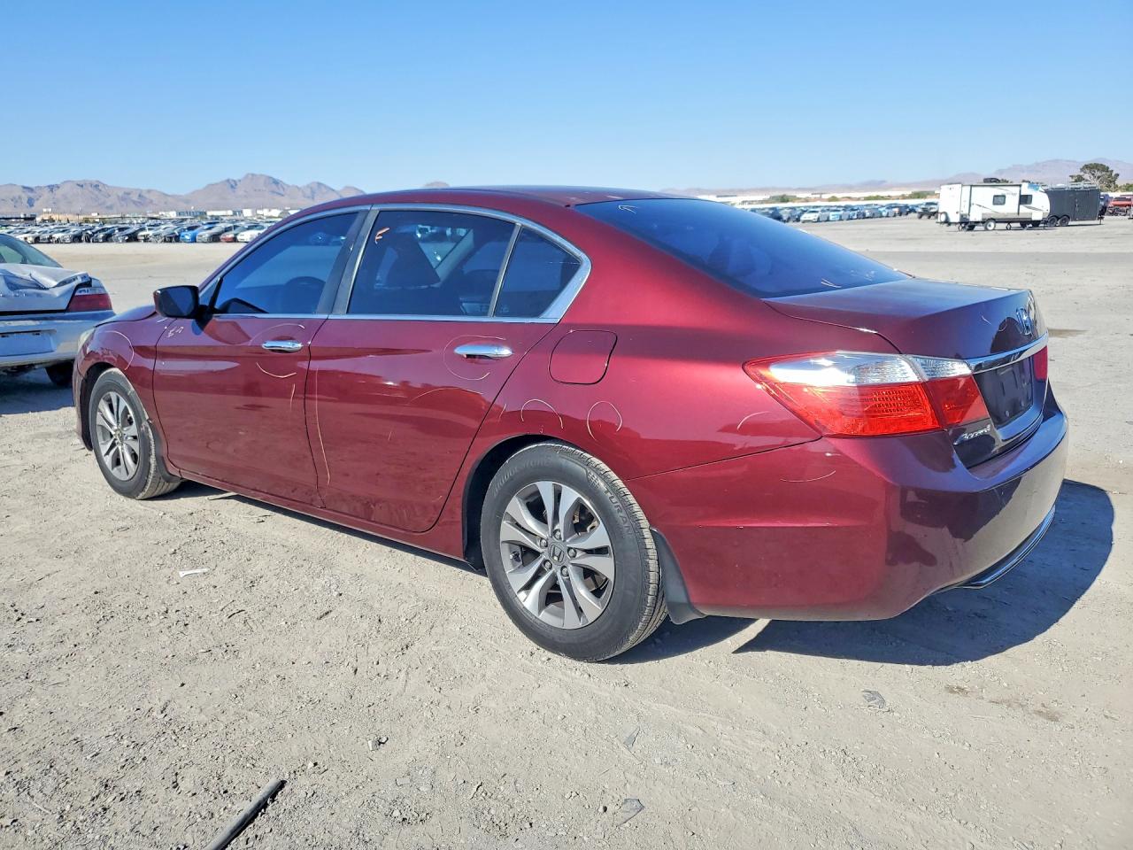 2020 Honda Accord Lx Красный vin: 1HGCR2F37DA057457