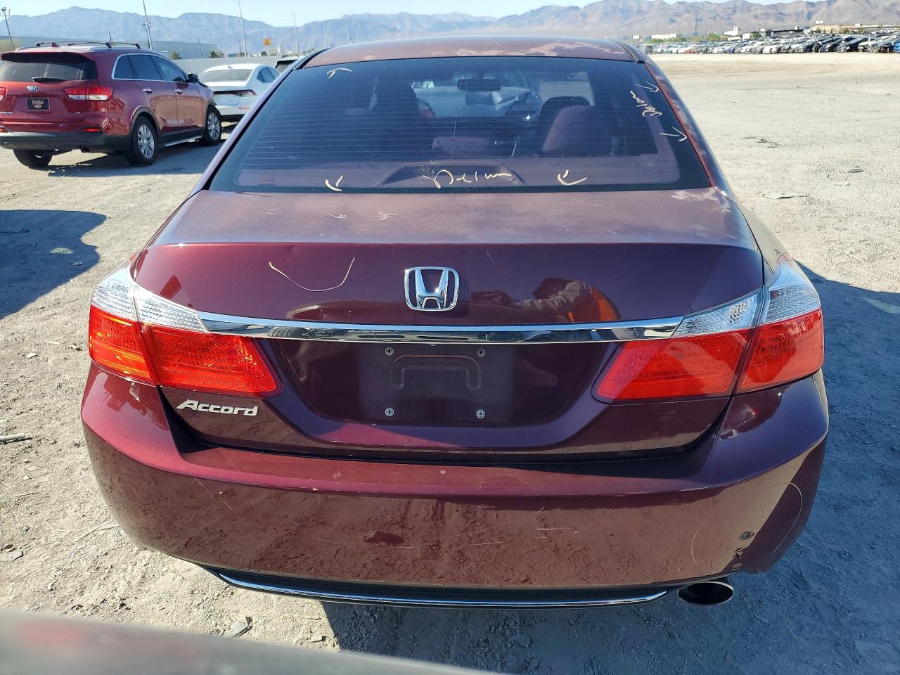 2020 Honda Accord Lx Красный vin: 1HGCR2F37DA057457