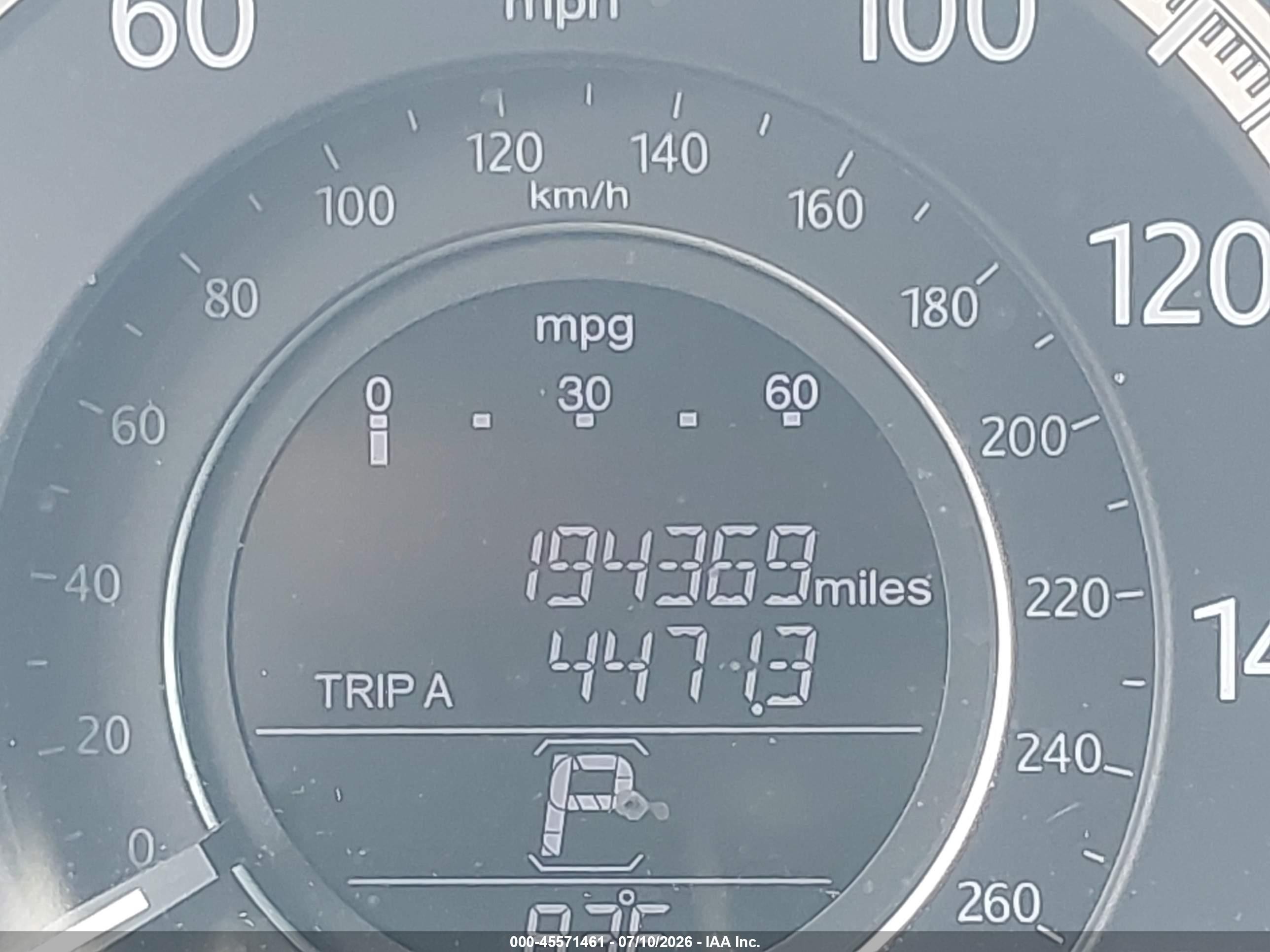 2013 Honda Accord Lx Gray vin: 1HGCR2F37DA062920