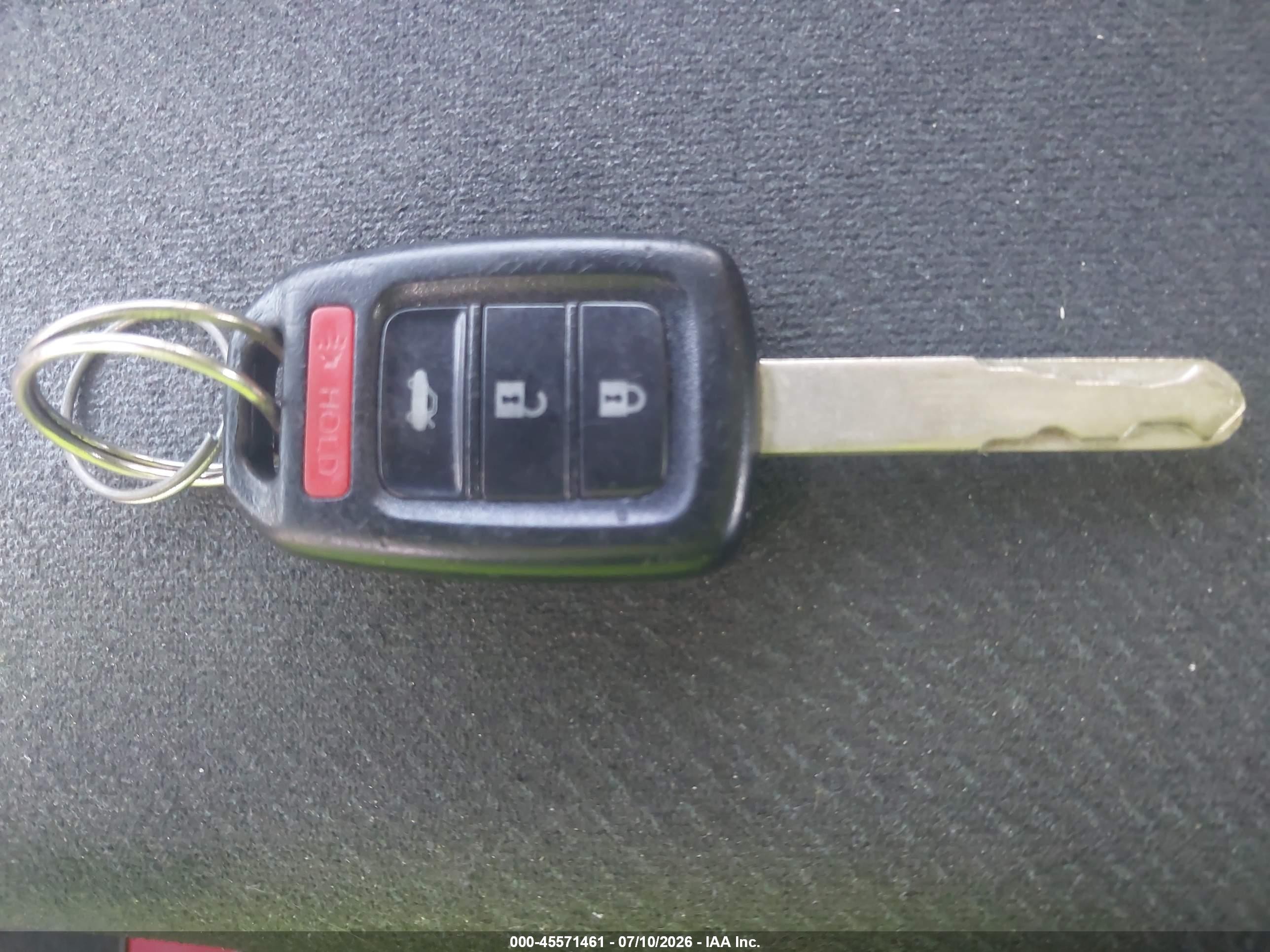 2013 Honda Accord Lx Gray vin: 1HGCR2F37DA062920