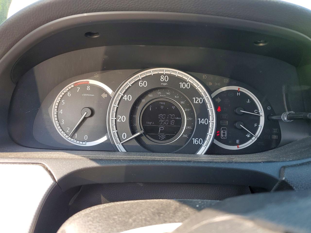 2013 Honda Accord Lx Silver vin: 1HGCR2F37DA063162
