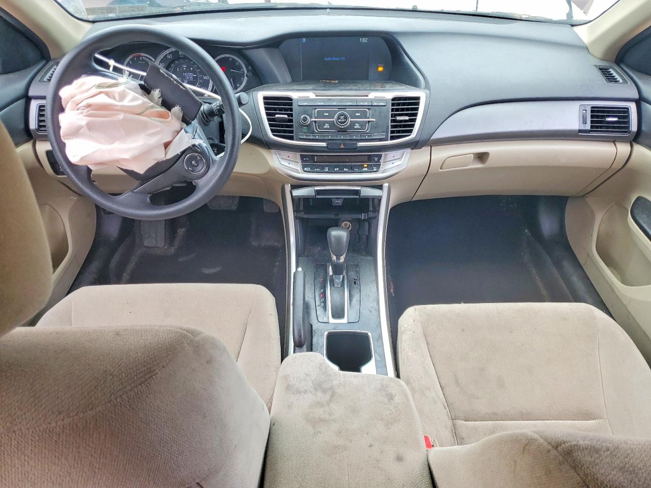 2013 Honda Accord Lx Burgundy vin: 1HGCR2F37DA082083