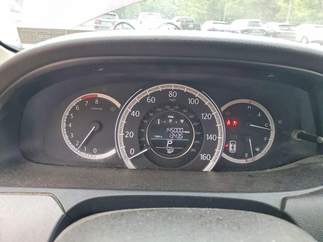 2013 Honda Accord Lx Burgundy vin: 1HGCR2F37DA082083