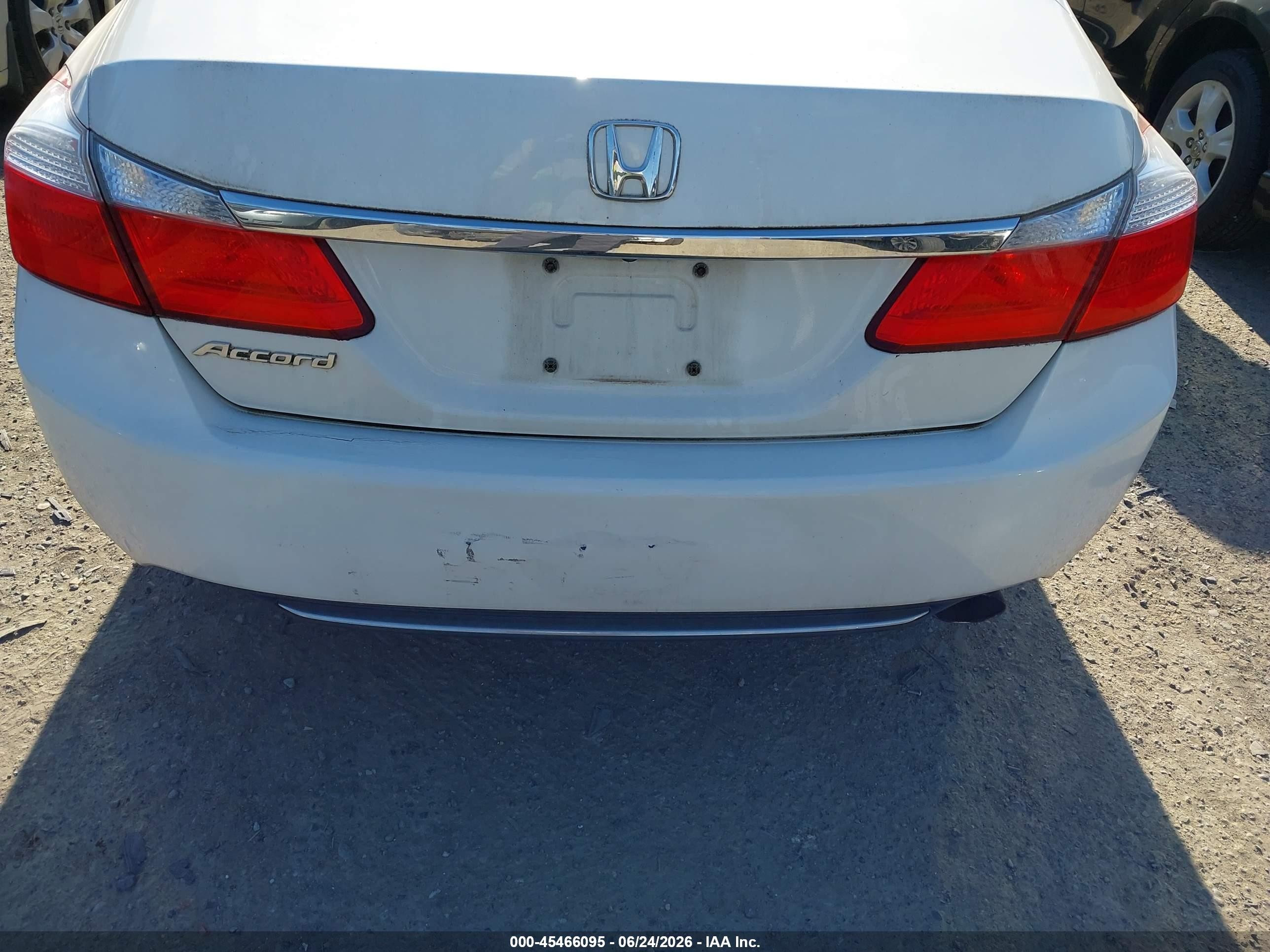 2013 Honda Accord Lx Белый vin: 1HGCR2F37DA088188