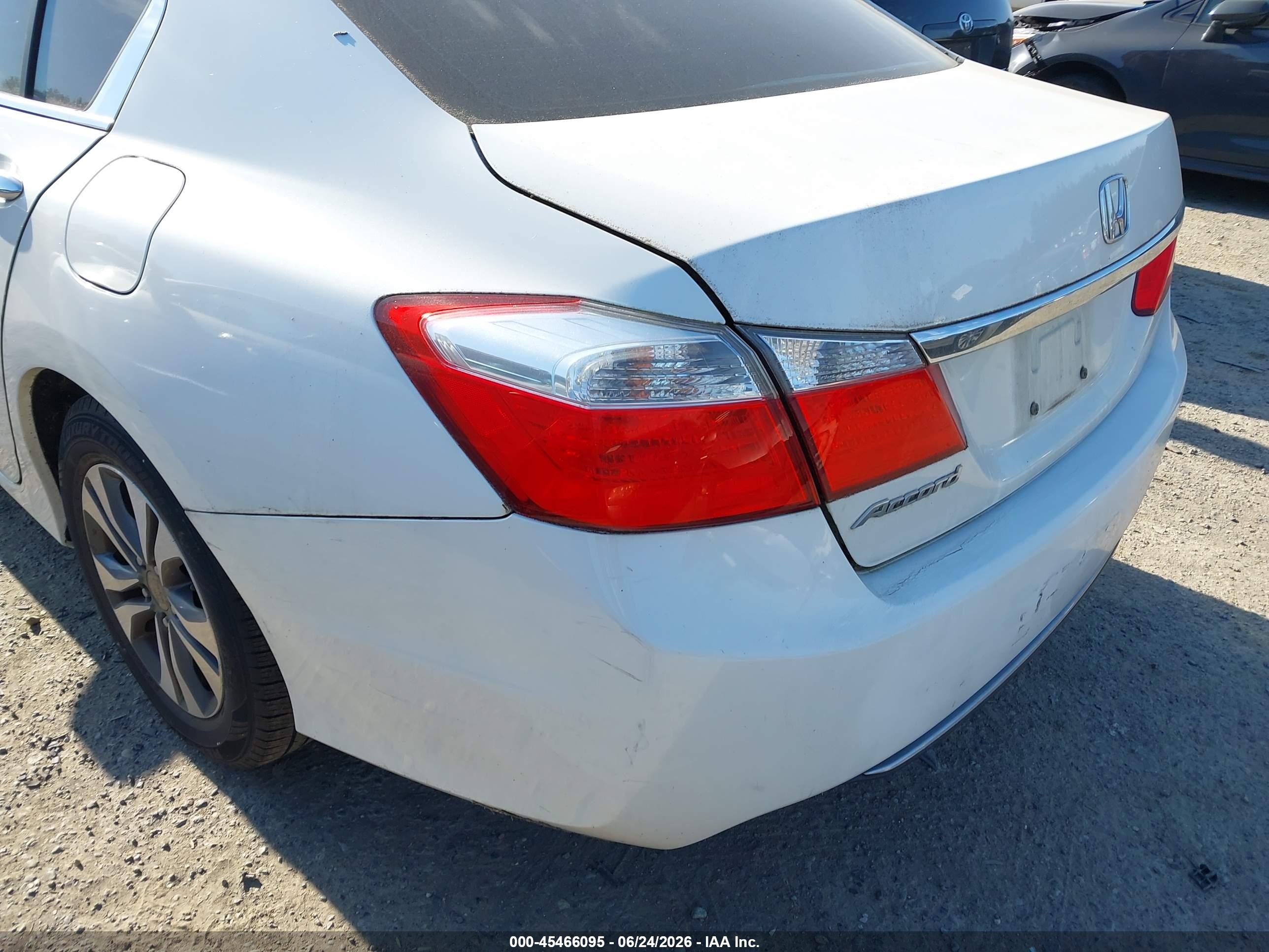 2013 Honda Accord Lx Белый vin: 1HGCR2F37DA088188