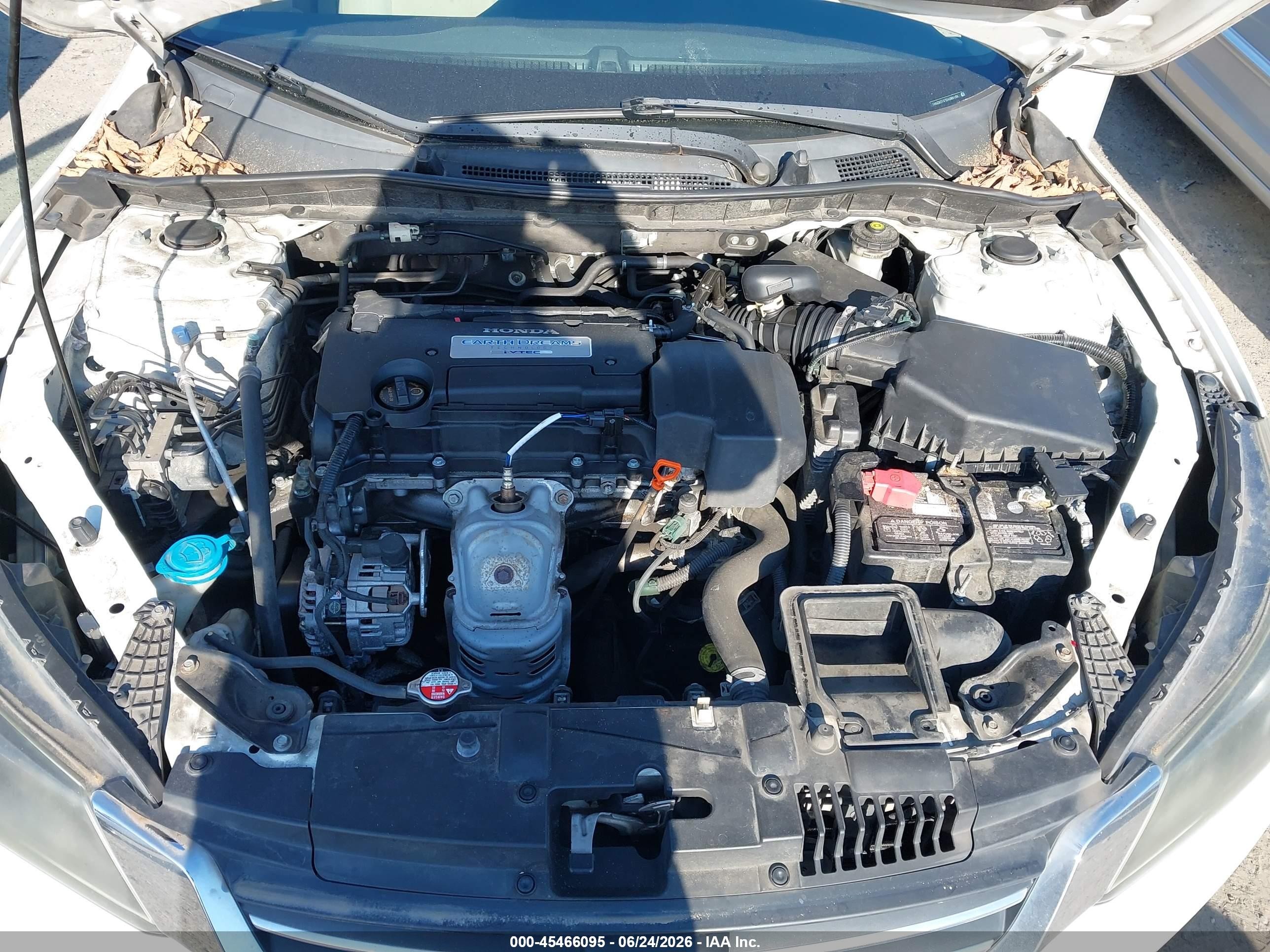 2013 Honda Accord Lx Белый vin: 1HGCR2F37DA088188