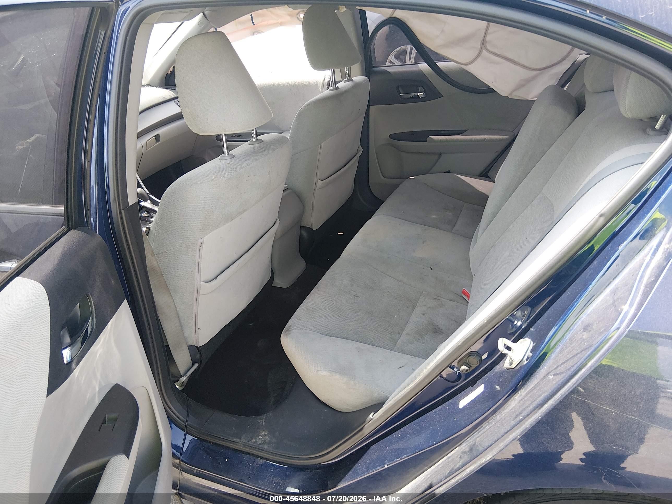 2013 Honda Accord Lx Синий vin: 1HGCR2F37DA118841
