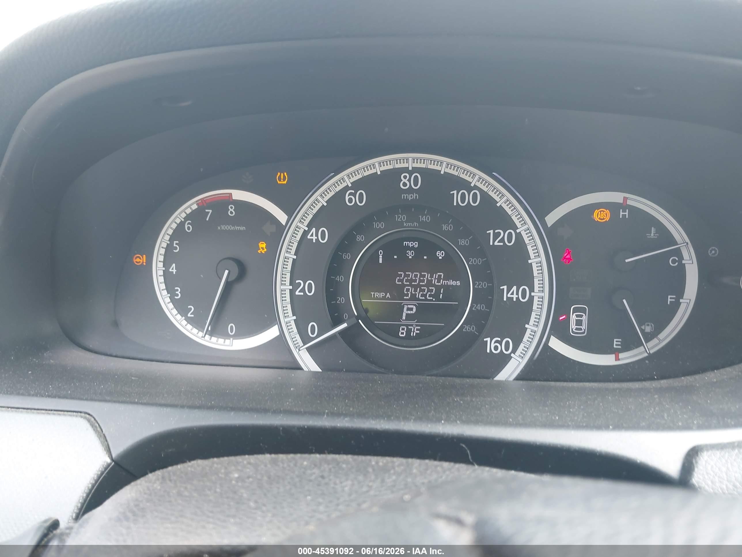 2013 Honda Accord Lx Серебряный vin: 1HGCR2F37DA131282