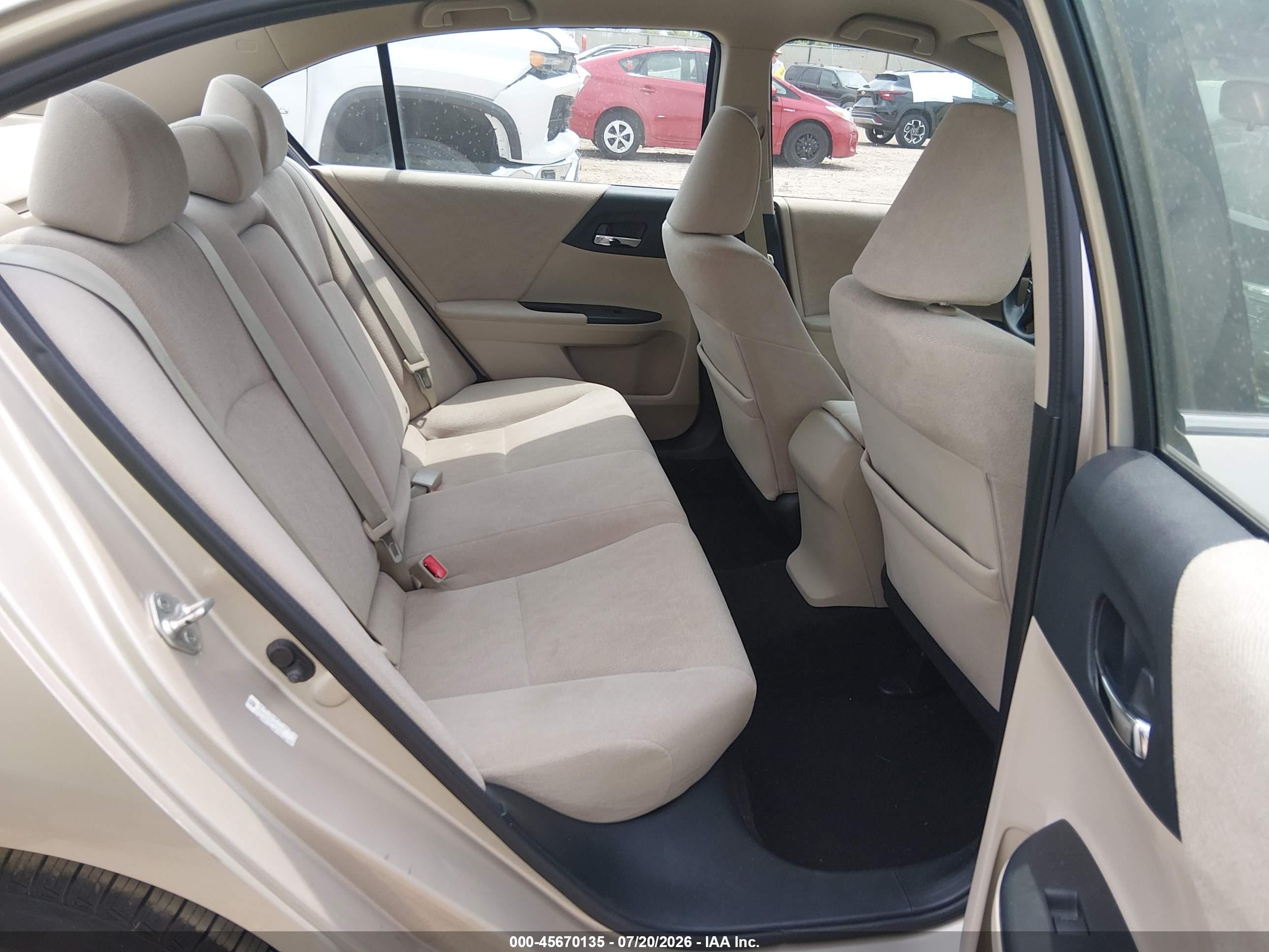 2013 Honda Accord Lx Gold vin: 1HGCR2F37DA132447
