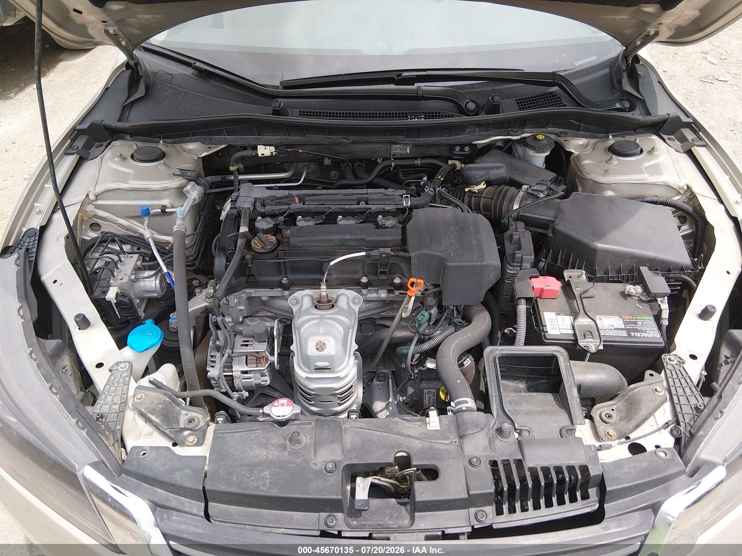 2013 Honda Accord Lx Gold vin: 1HGCR2F37DA132447
