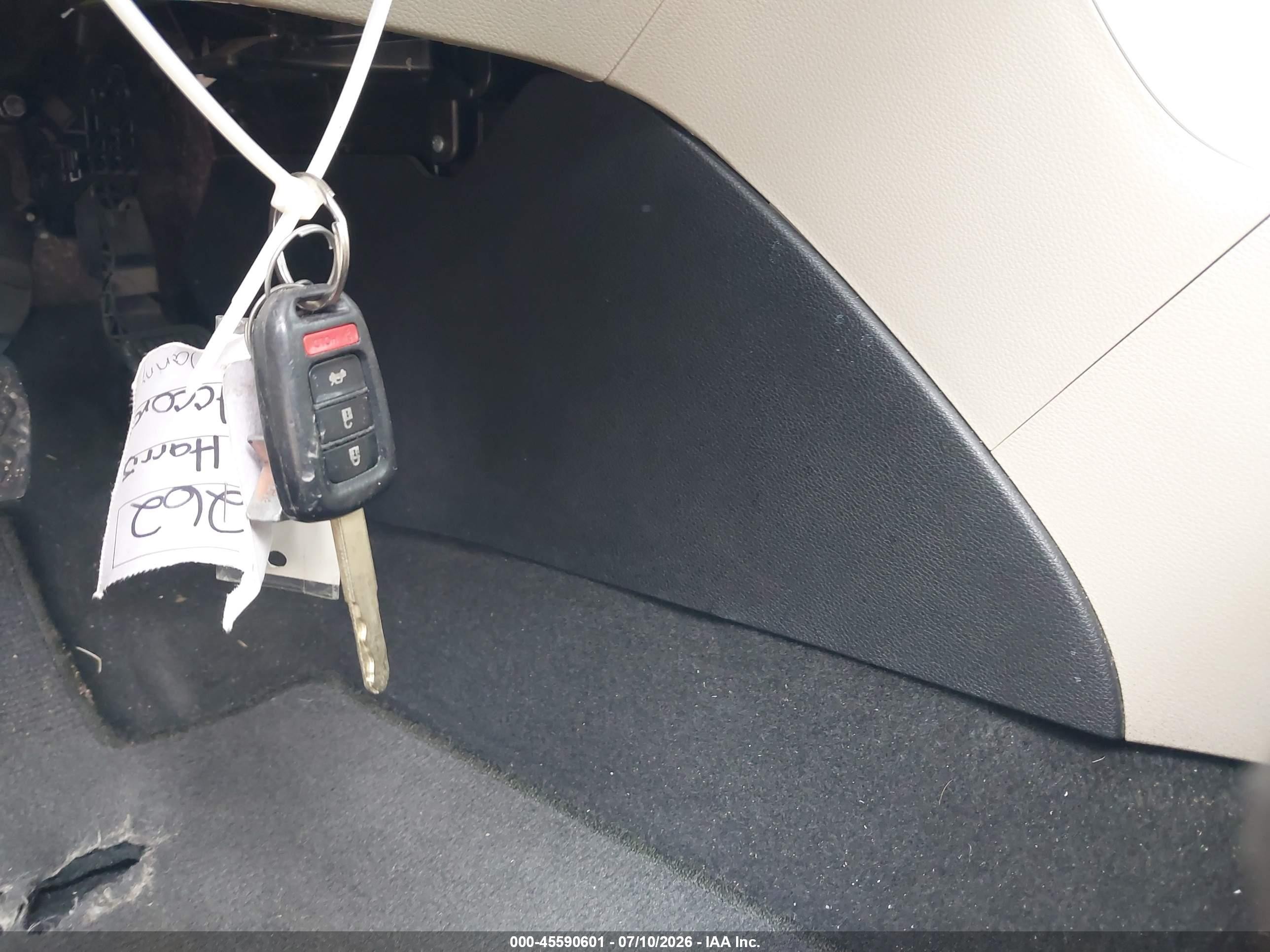 2013 Honda Accord Lx Tan vin: 1HGCR2F37DA146865