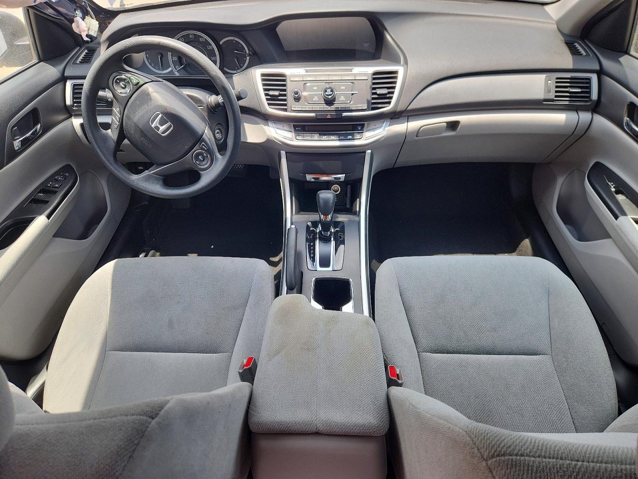 2013 Honda Accord Lx Blue vin: 1HGCR2F37DA151676