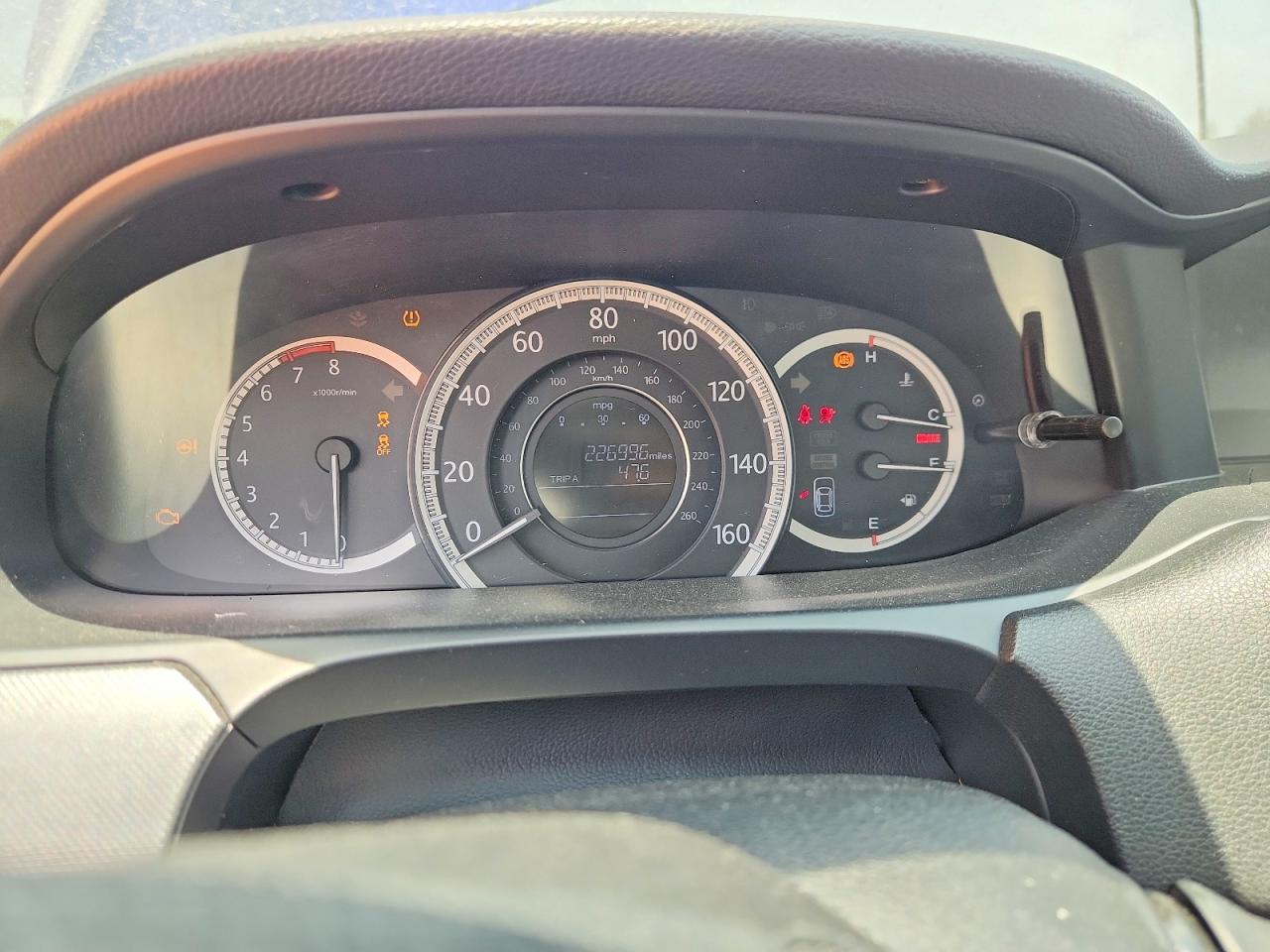 2013 Honda Accord Lx Blue vin: 1HGCR2F37DA151676