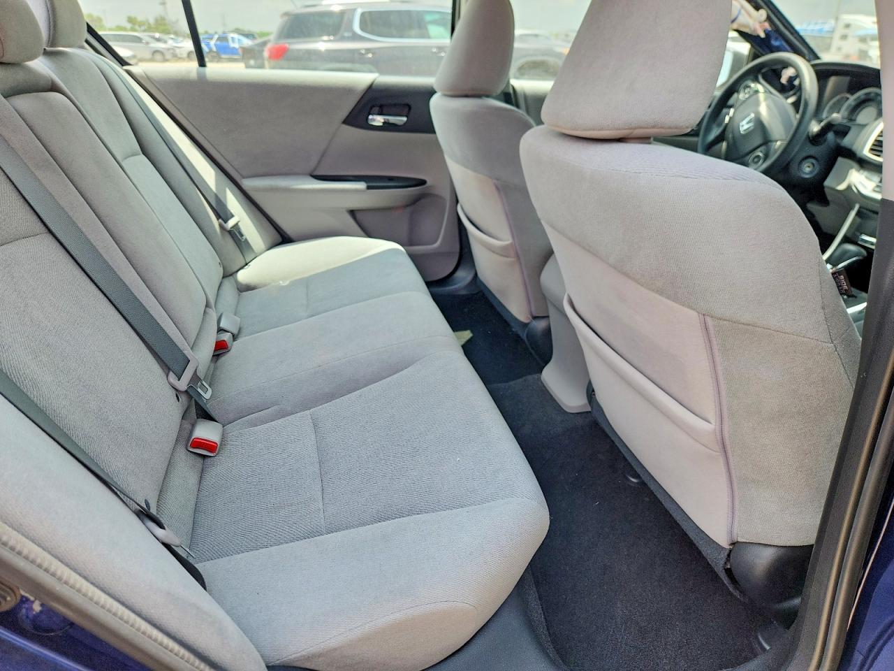 2013 Honda Accord Lx Blue vin: 1HGCR2F37DA151676
