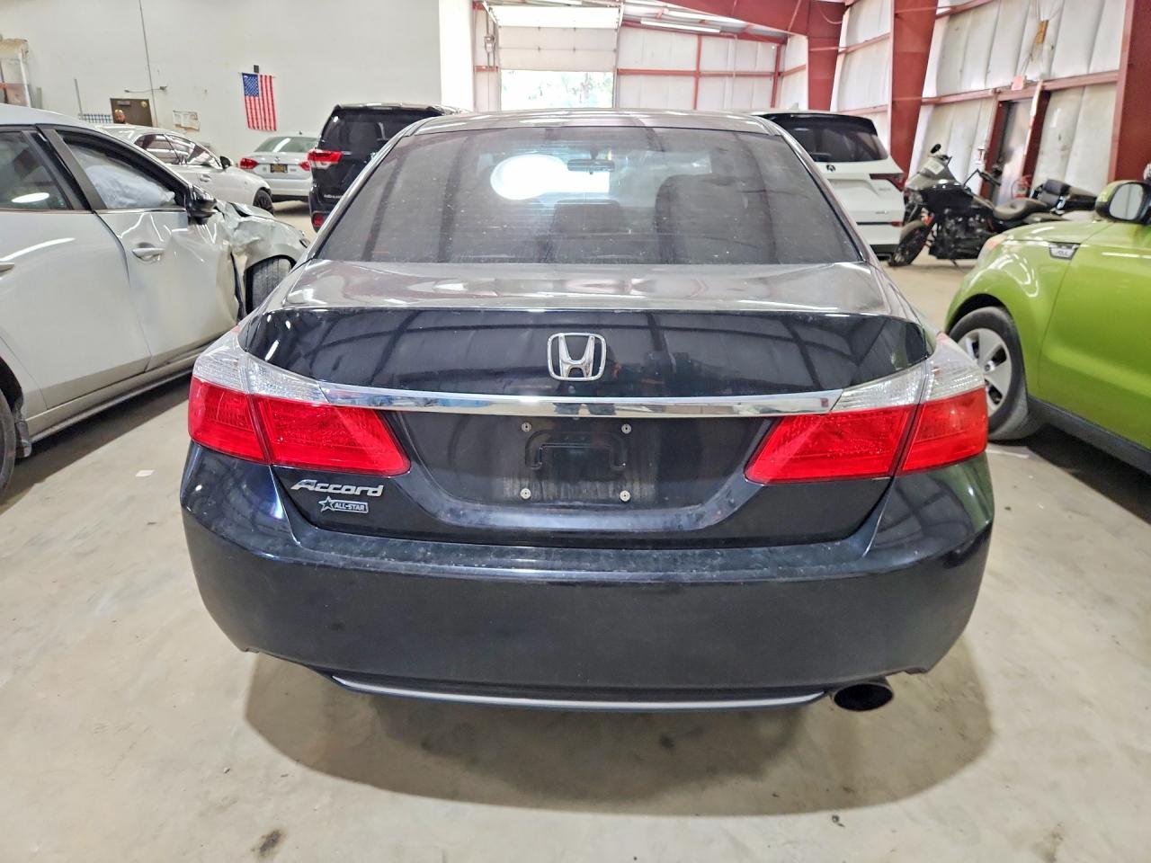2013 Honda Accord Lx Black vin: 1HGCR2F37DA182264