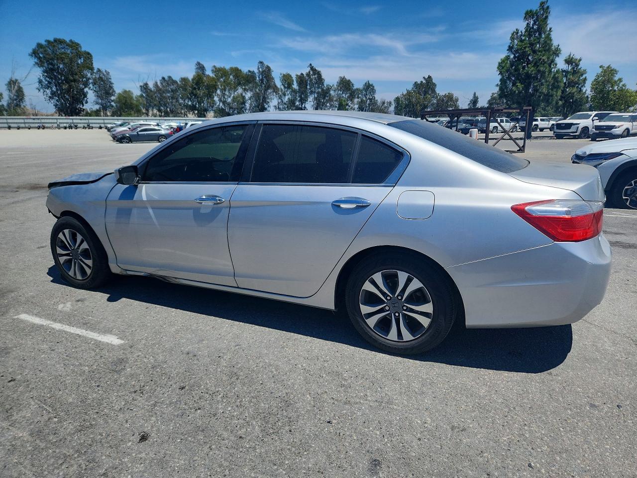 2013 Honda Accord Lx Серебряный vin: 1HGCR2F37DA191336