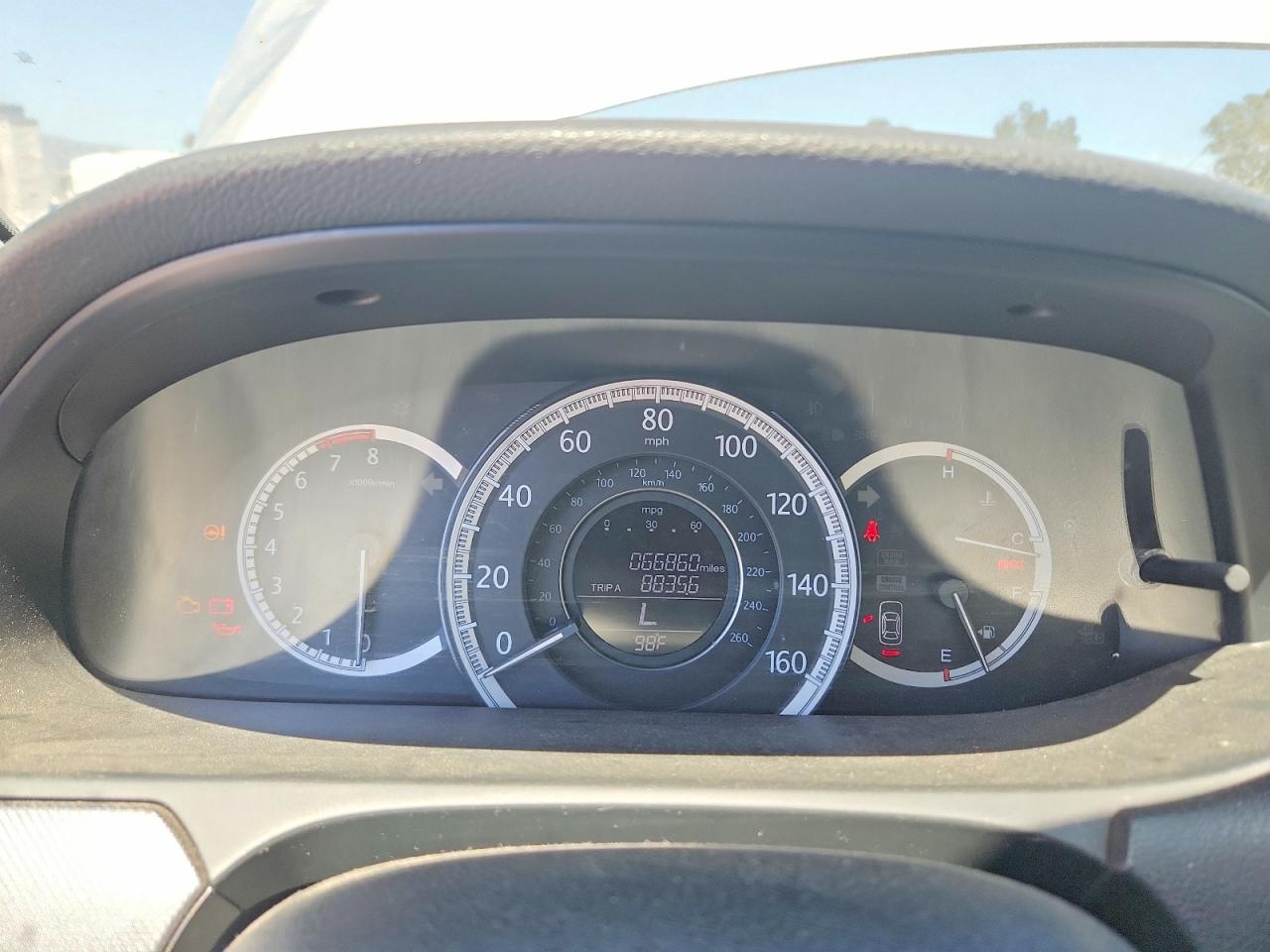 2013 Honda Accord Lx Серебряный vin: 1HGCR2F37DA191336