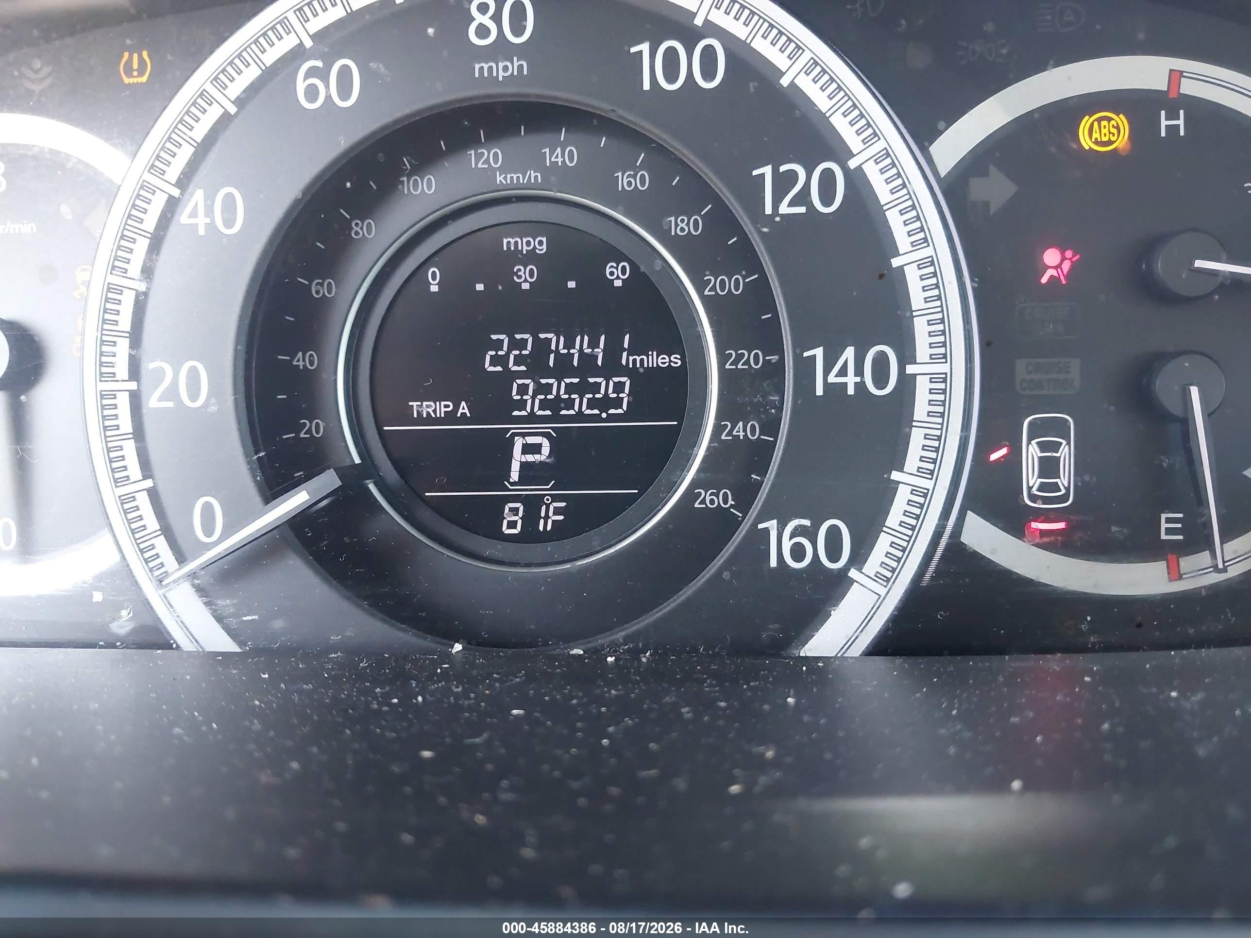 2013 Honda Accord Lx Золотой vin: 1HGCR2F37DA195693